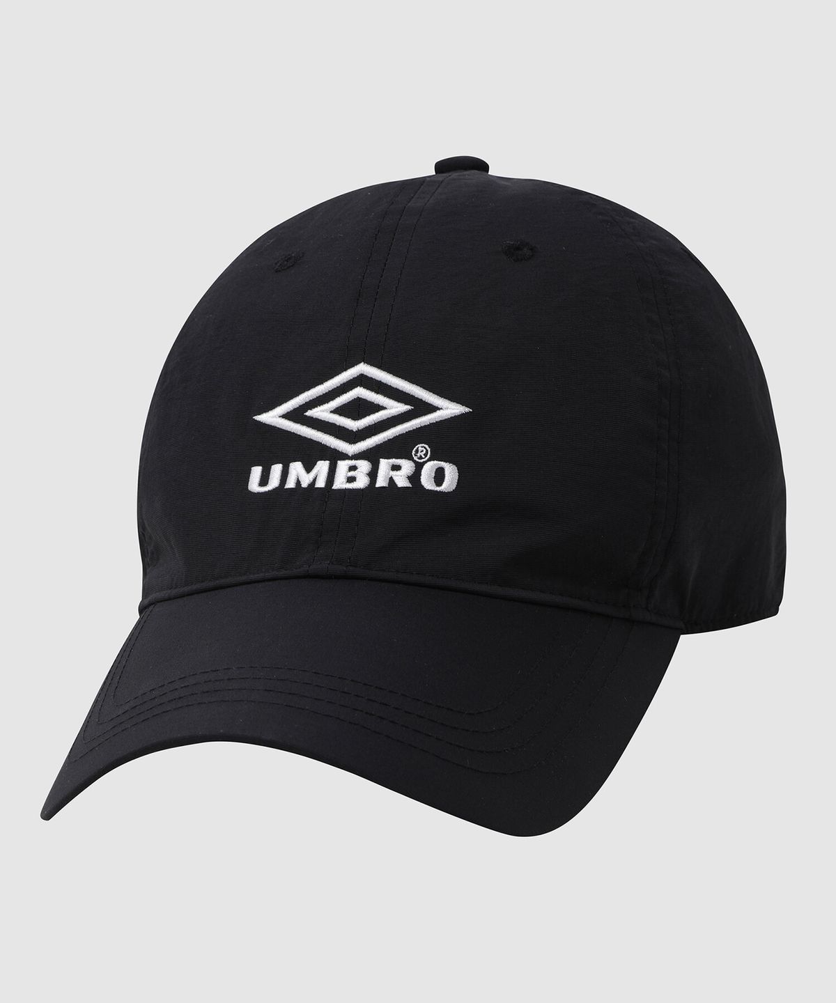 엄브로(UMBRO) 에센셜하이 나일론 볼캡 블랙 UR323CCP90
