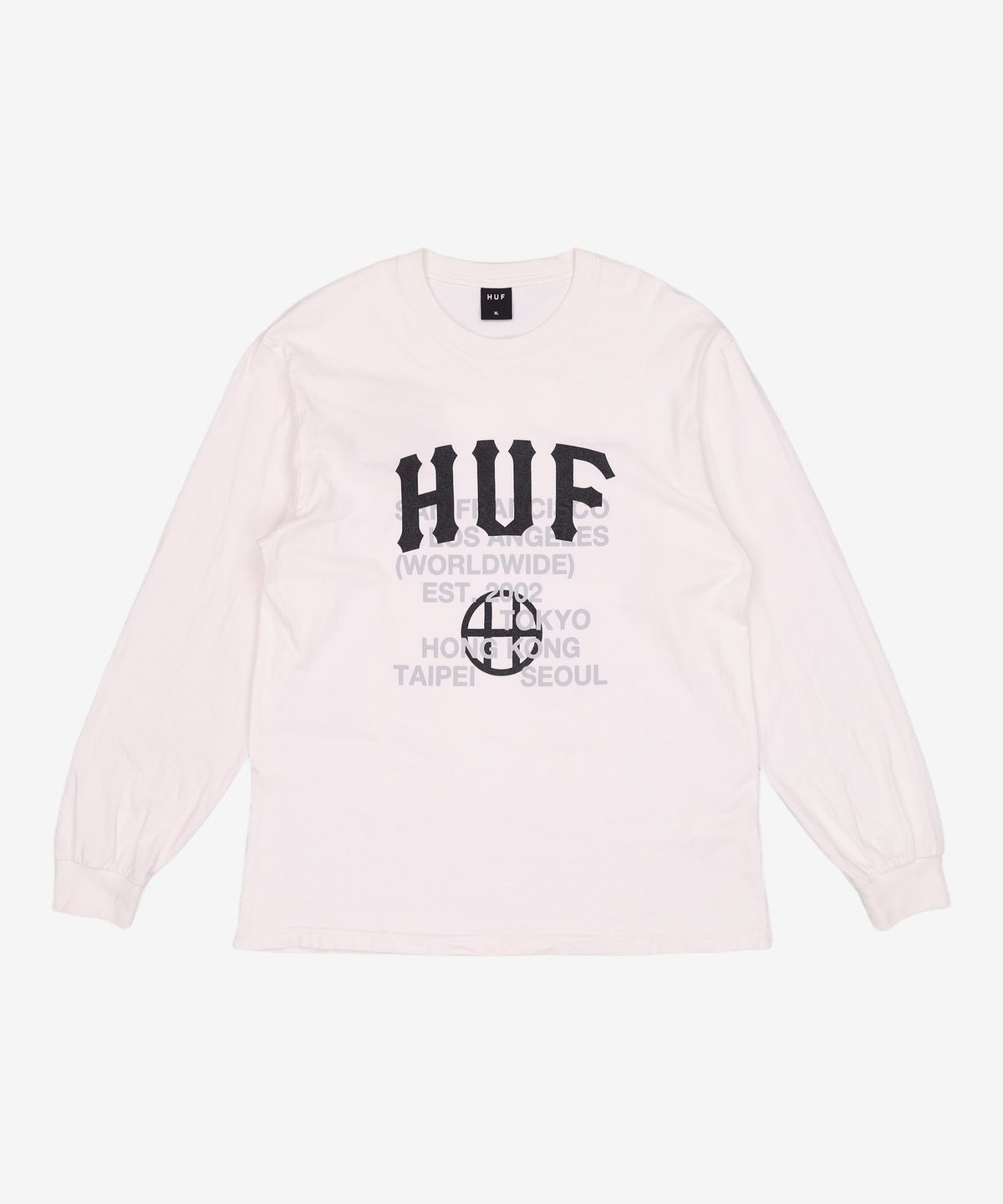 허프(HUF) 긴소매 티셔츠 XL