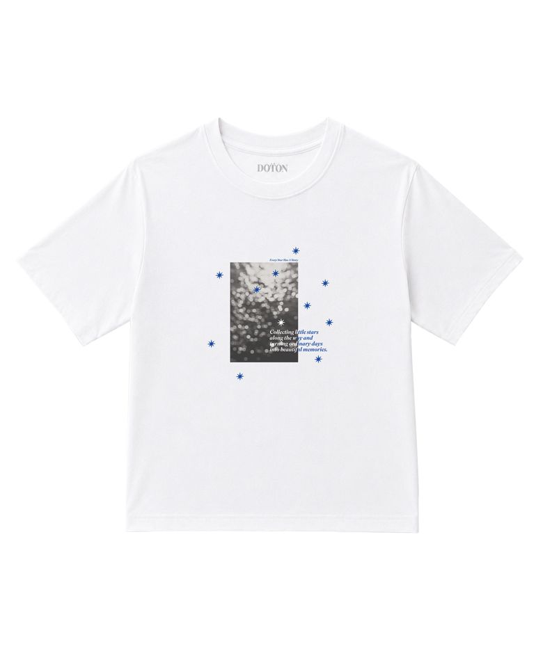 STARLIGHT MEMORY T-SHIRTS (White)