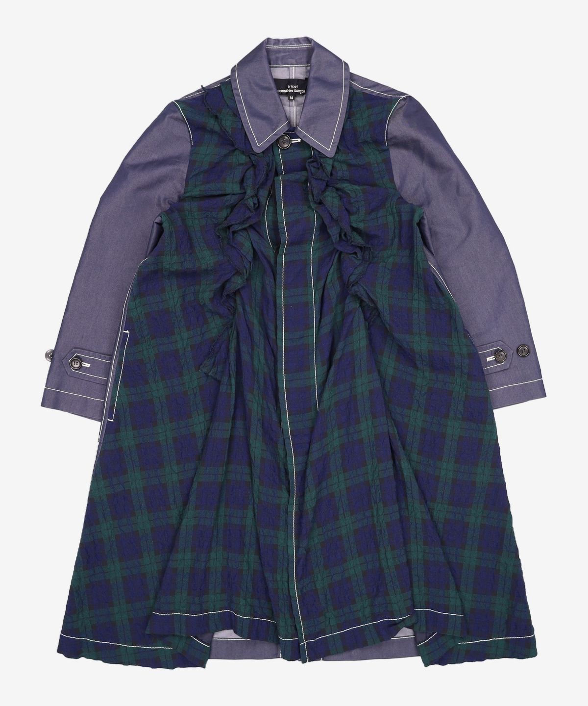 꼼데가르송 트리콧(Comme des Garcons Tricot) 봄 가을 코트 M