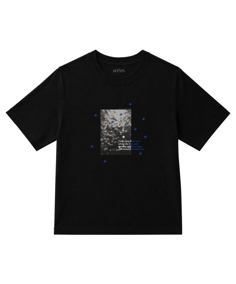 STARLIGHT MEMORY T-SHIRTS (Black)