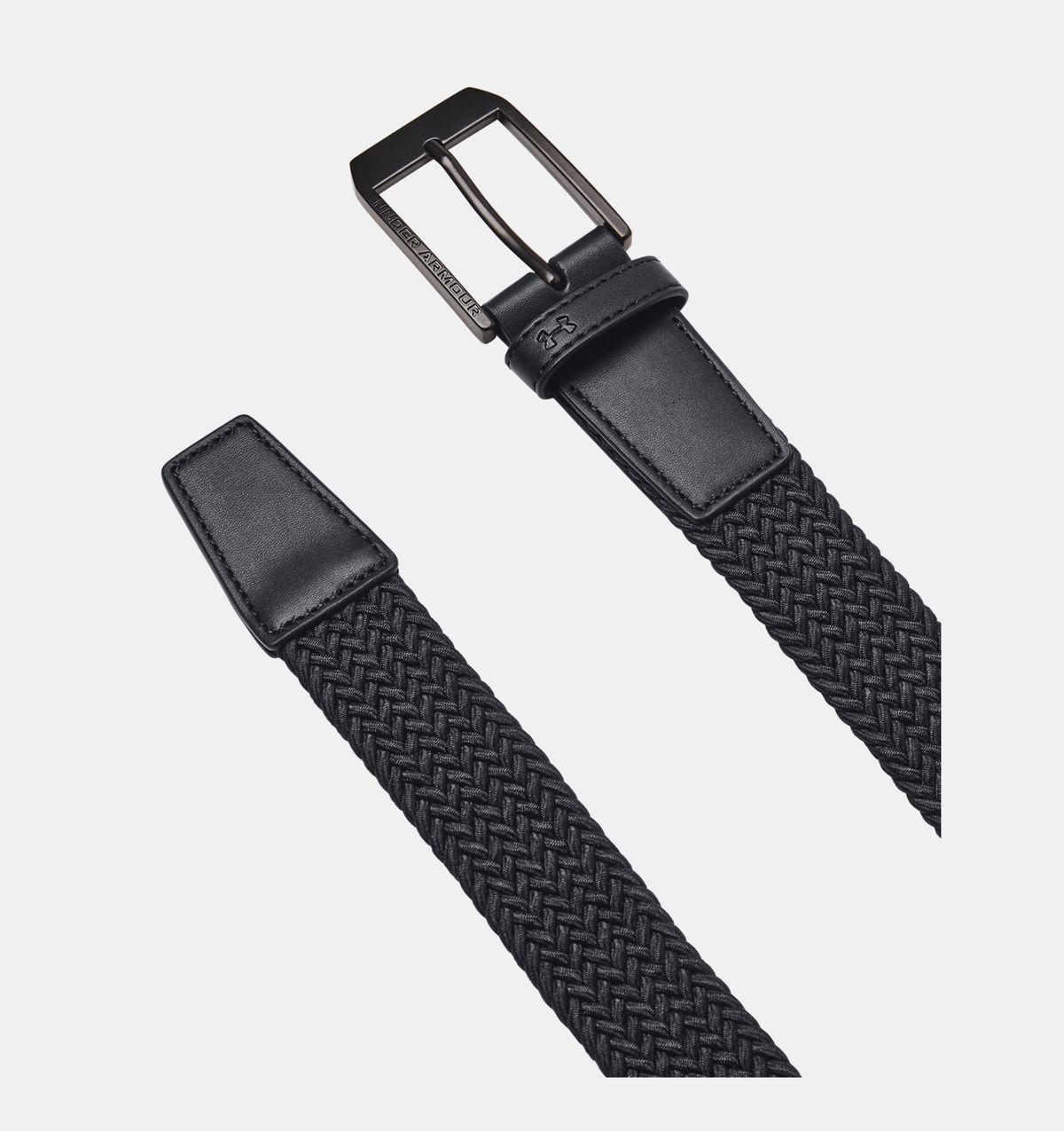 언더아머(UNDERARMOUR) 남성 UA 드라이브 브레이디드 벨트1387746-001