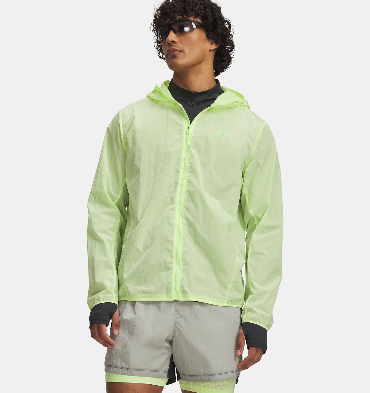 언더아머(UNDERARMOUR) UA Explor 트레일 런 윈드6009555-391