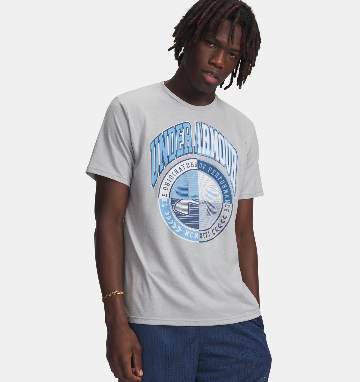 언더아머(UNDERARMOUR) UA 바시티 크레스트6009249-011