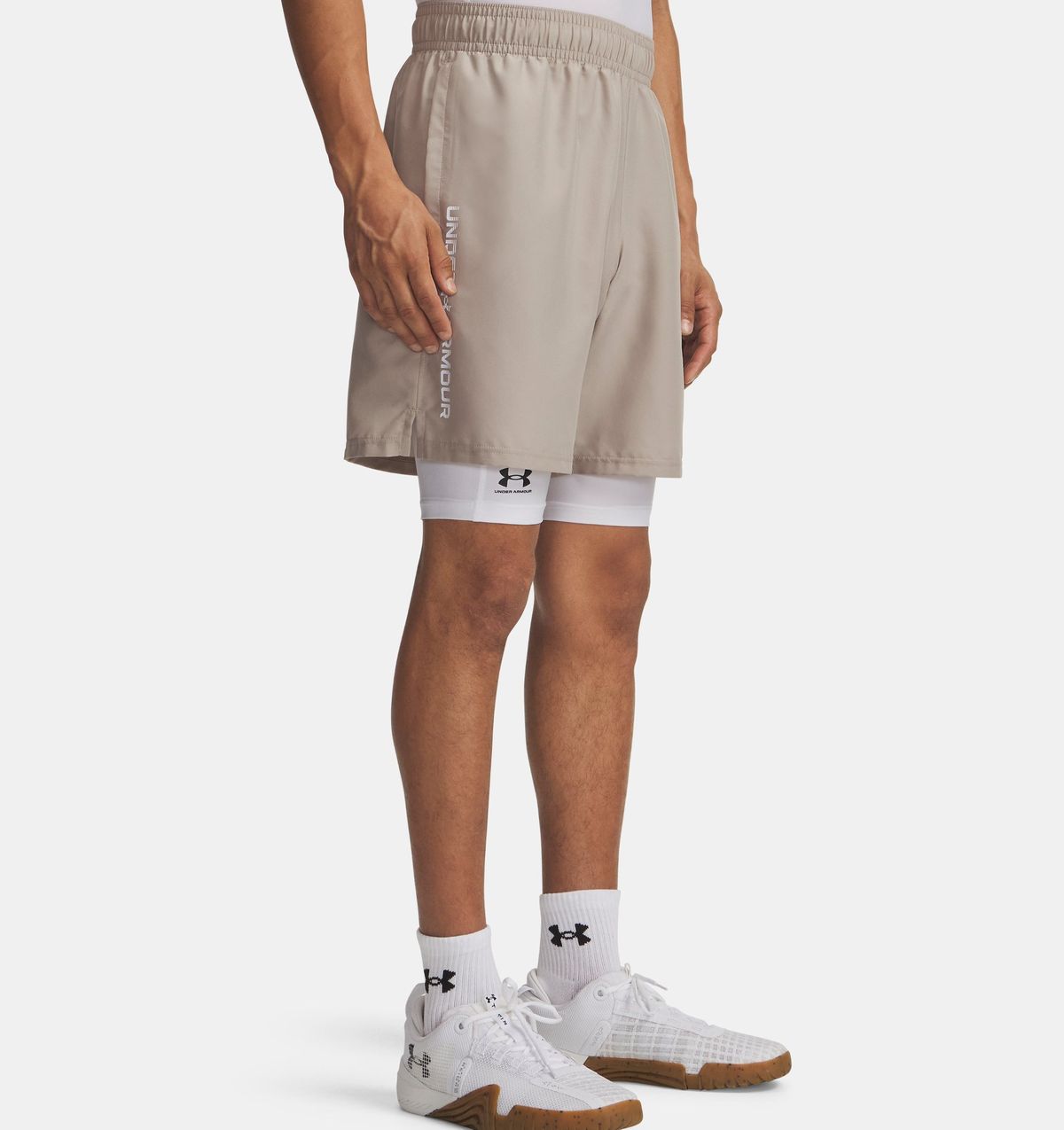 언더아머(UNDERARMOUR) UA Tech 우븐 워드마크1383356-203