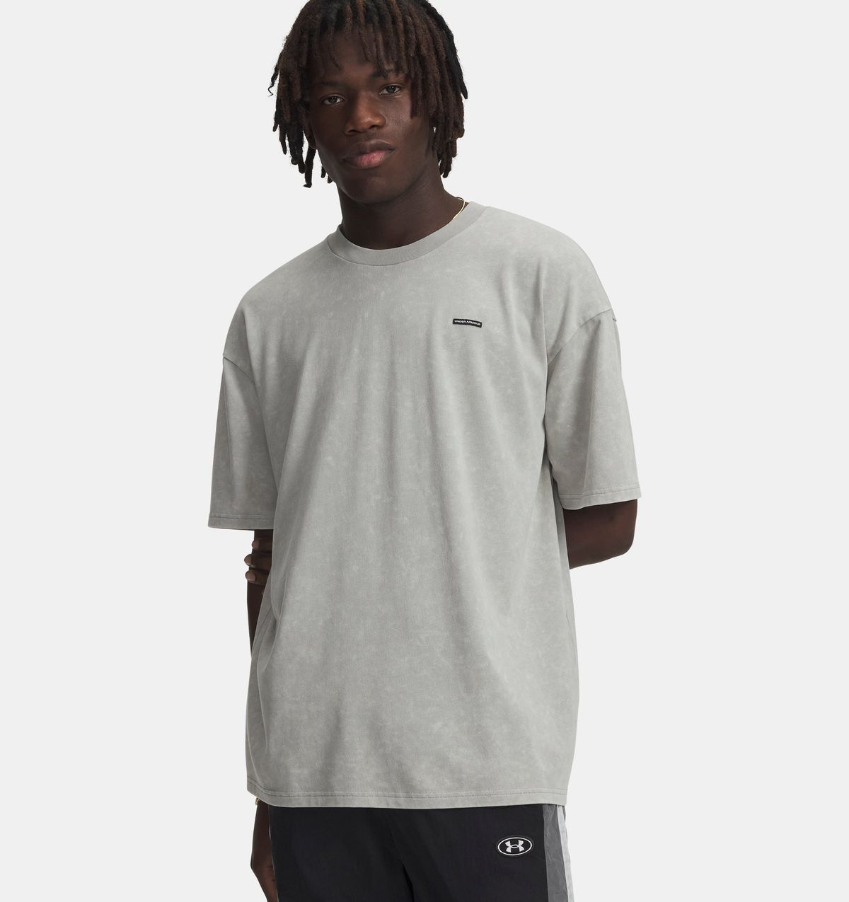 언더아머(UNDERARMOUR) UA 헤비웨이트 로고 워시1389147-069