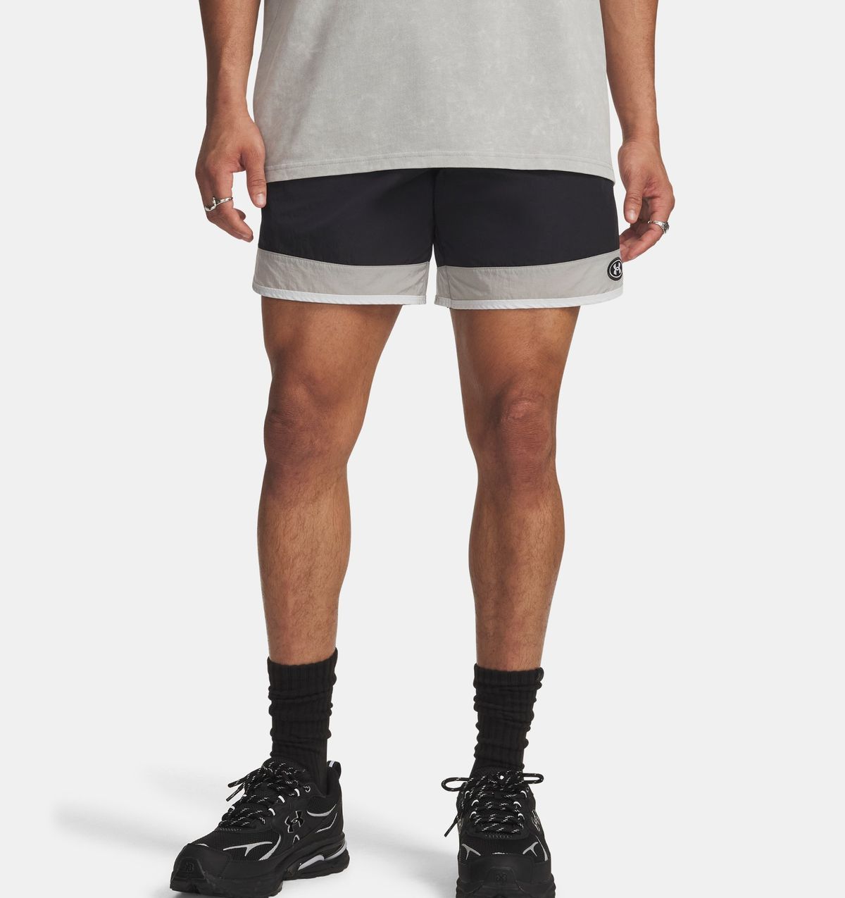 언더아머(UNDERARMOUR) UA 아이콘 우븐 트랙6009350-001