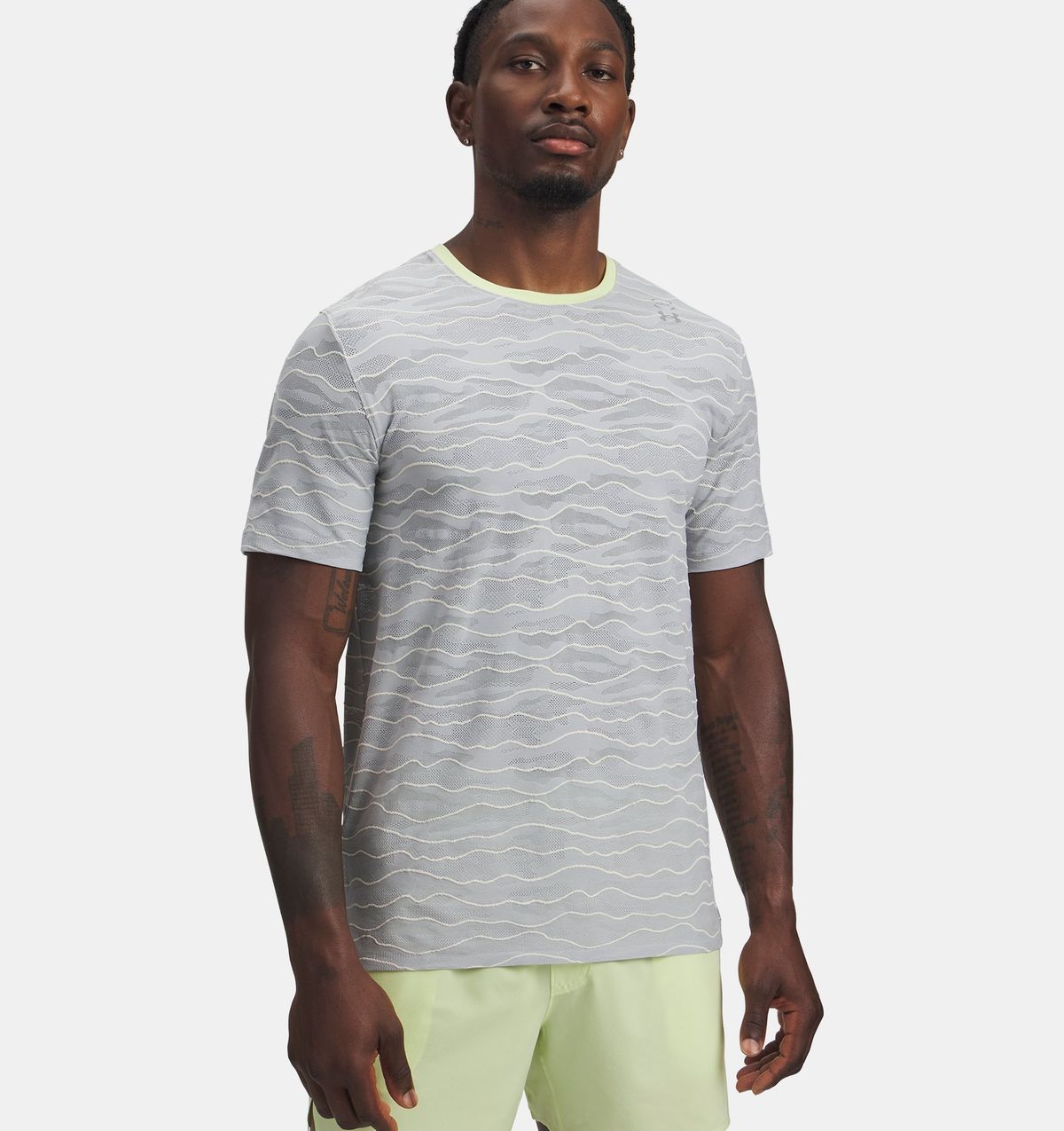 언더아머(UNDERARMOUR) UA 헤일로 자카드6011674-110
