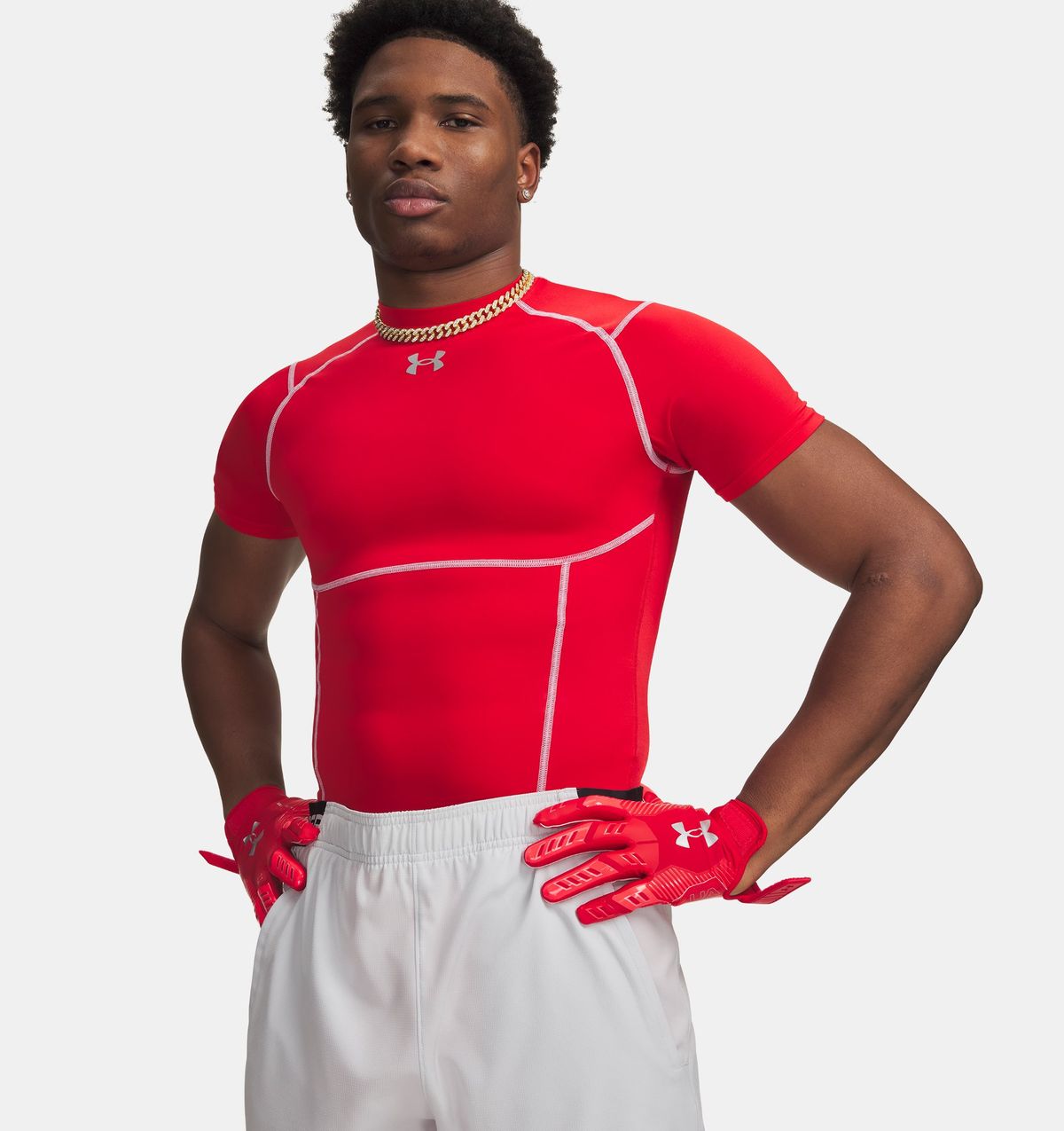 언더아머(UNDERARMOUR) HeatGear 엘리트6015382-600