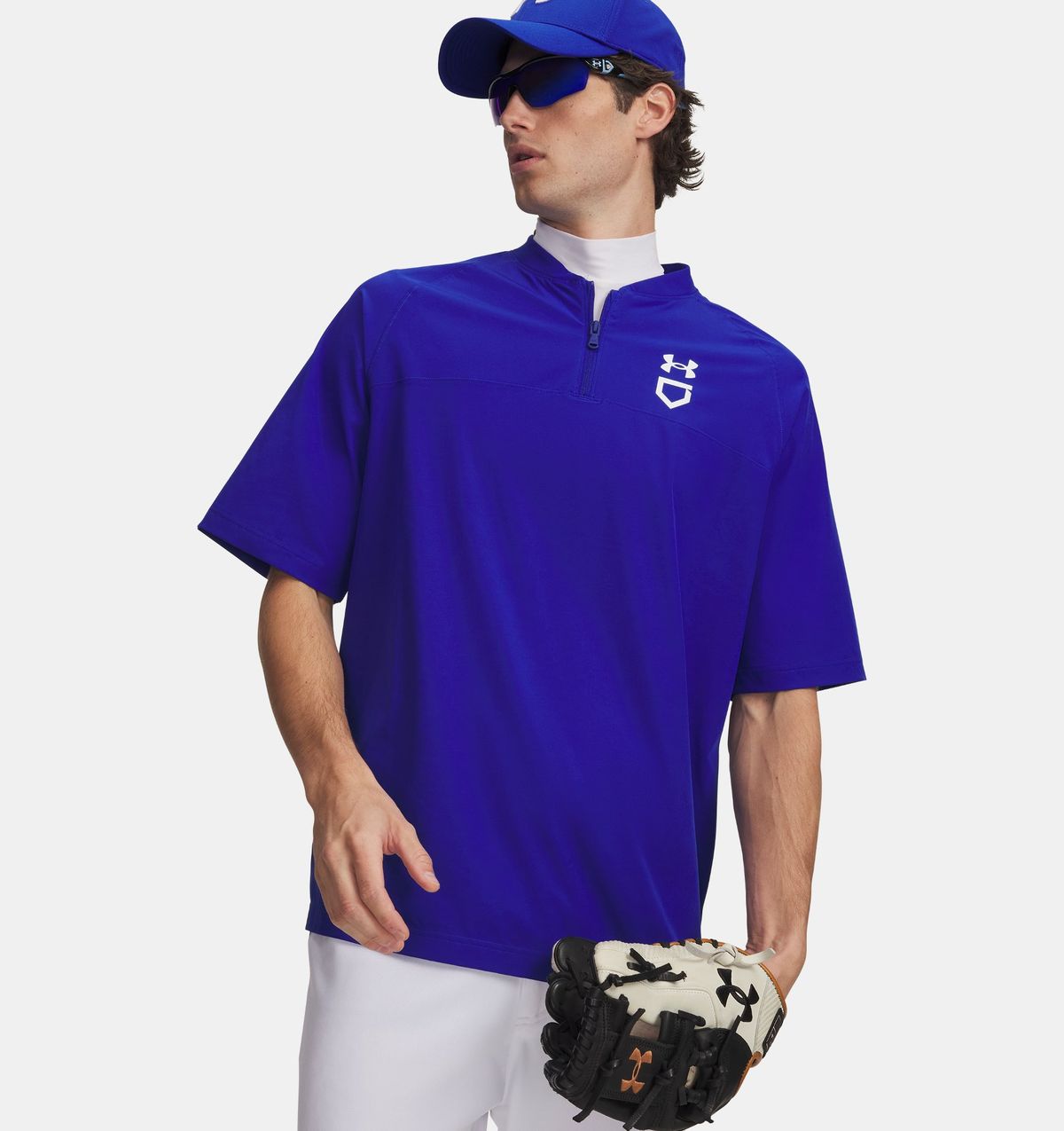 언더아머(UNDERARMOUR) UA 유틸리티 반팔 케이지1375655-400