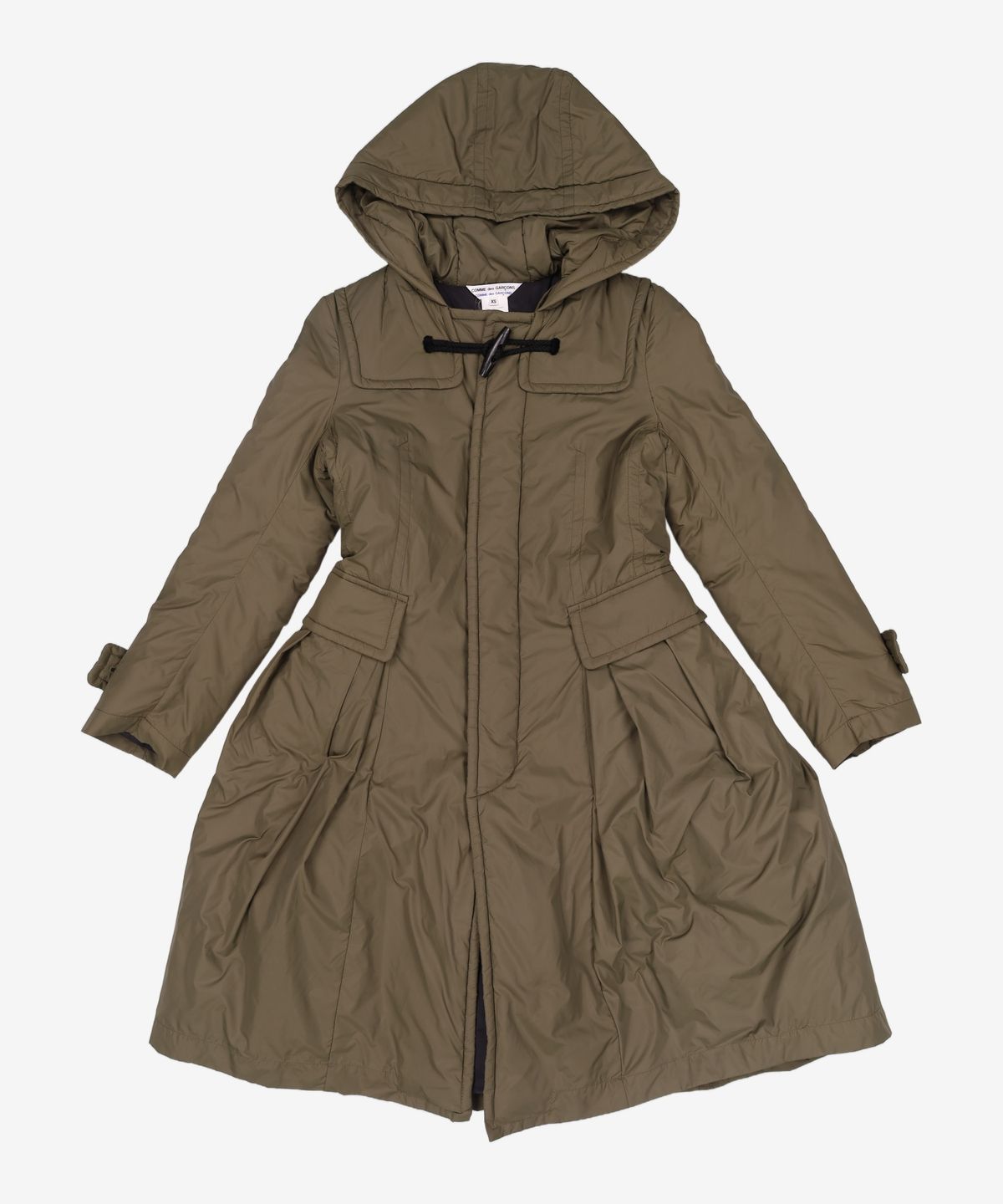 꼼데가르송(COMME DES GARCONS) 롱 패딩/롱 헤비 아우터 XS
