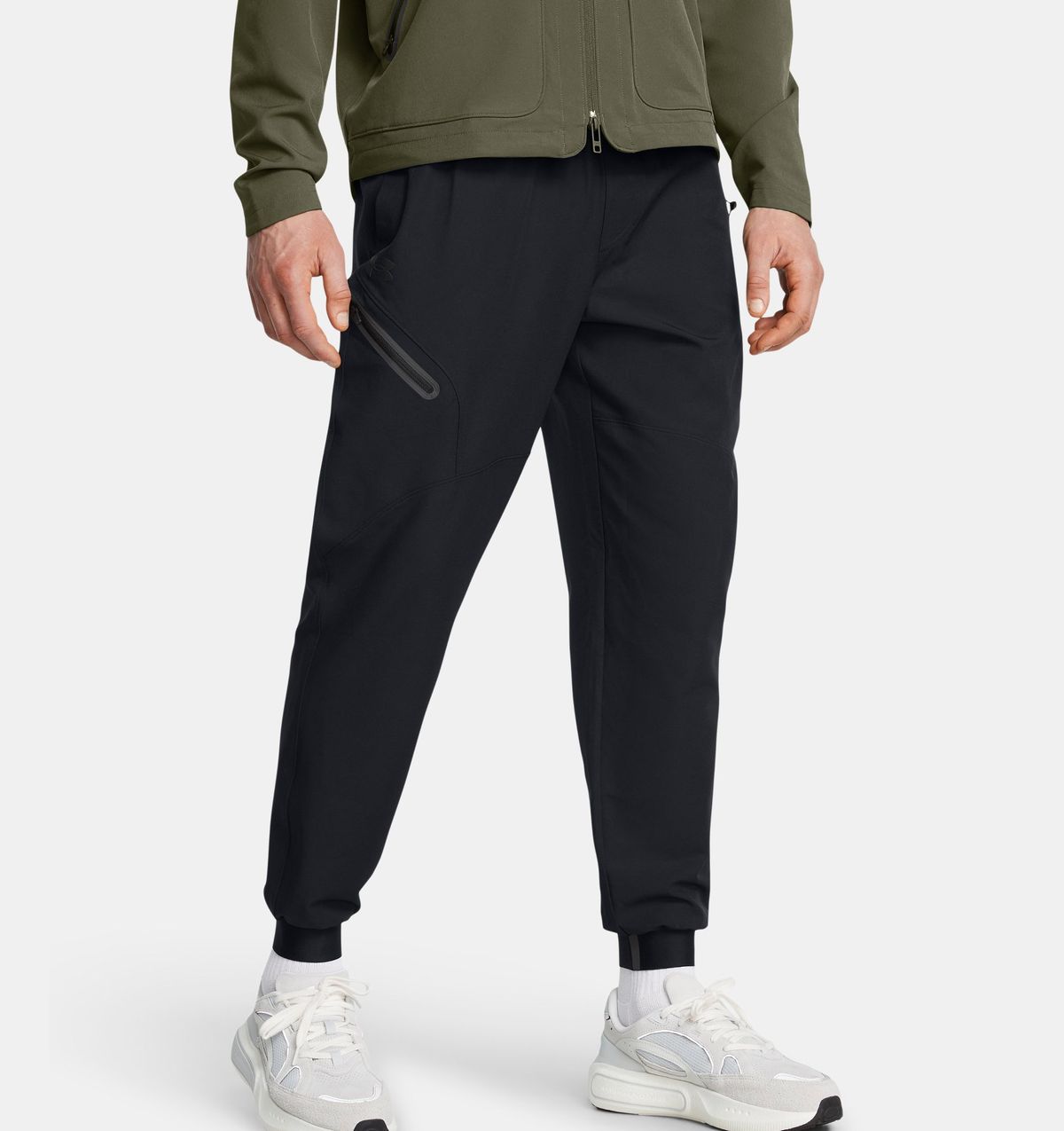 언더아머(UNDERARMOUR) 남성 UA 언스타퍼블 조거1388823-001