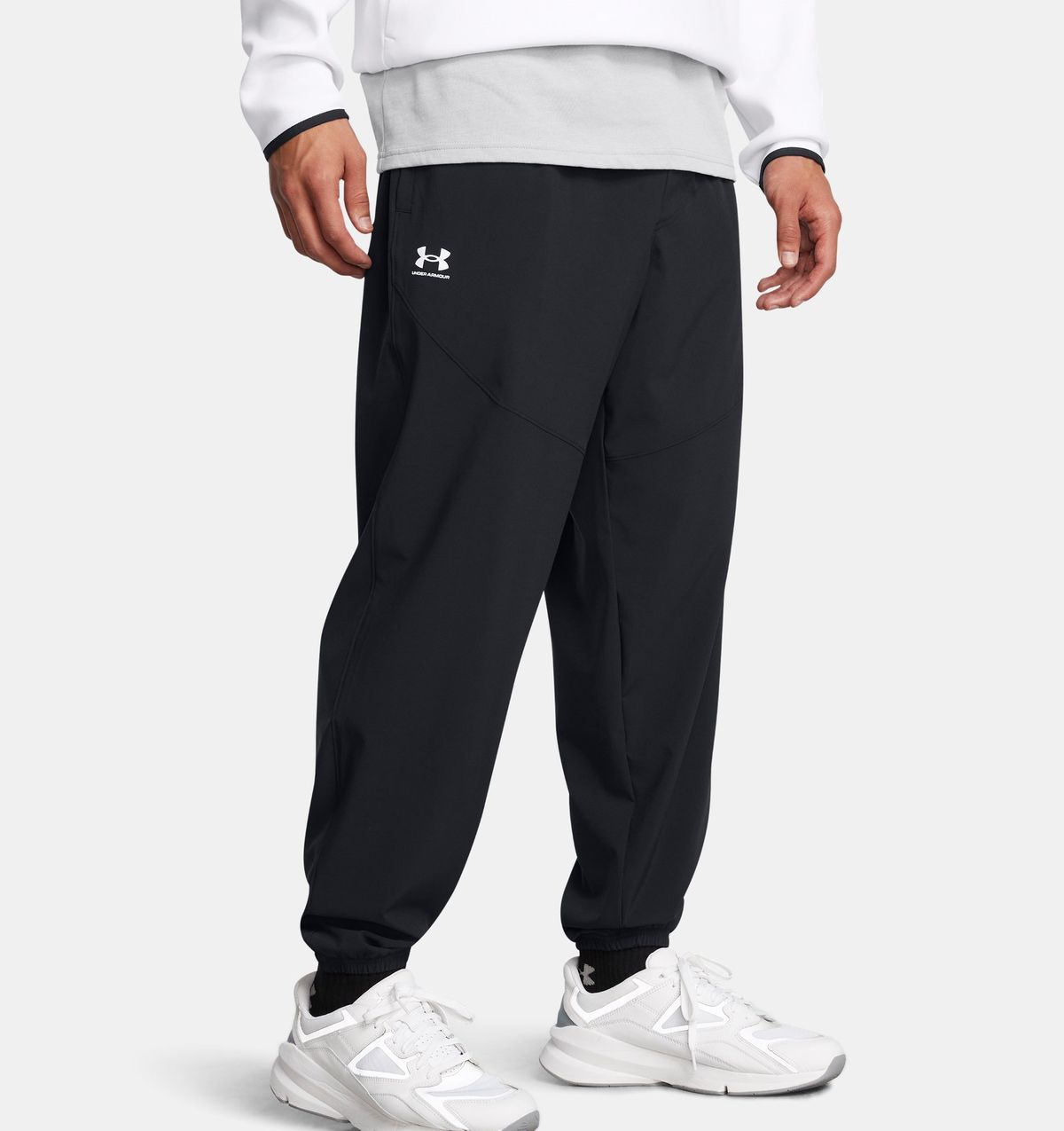 언더아머(UNDERARMOUR) 남성 UA 바이브 우븐 조거1386557-001