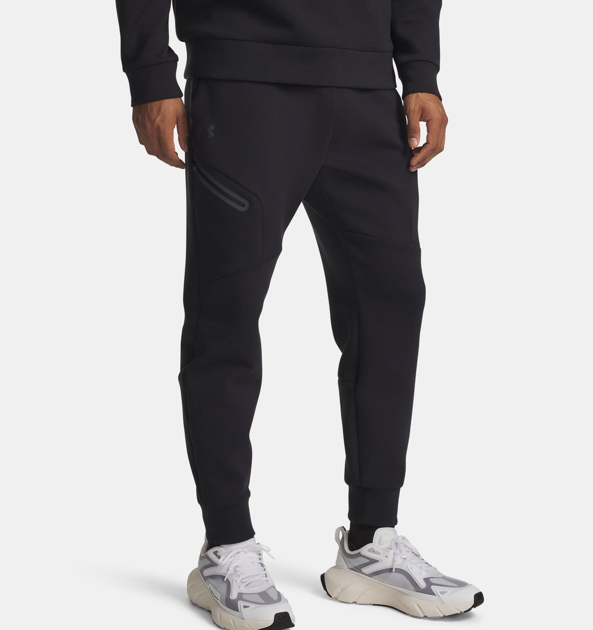 언더아머(UNDERARMOUR) 남성 UA 언스타퍼블 플리스 조거1379808-001