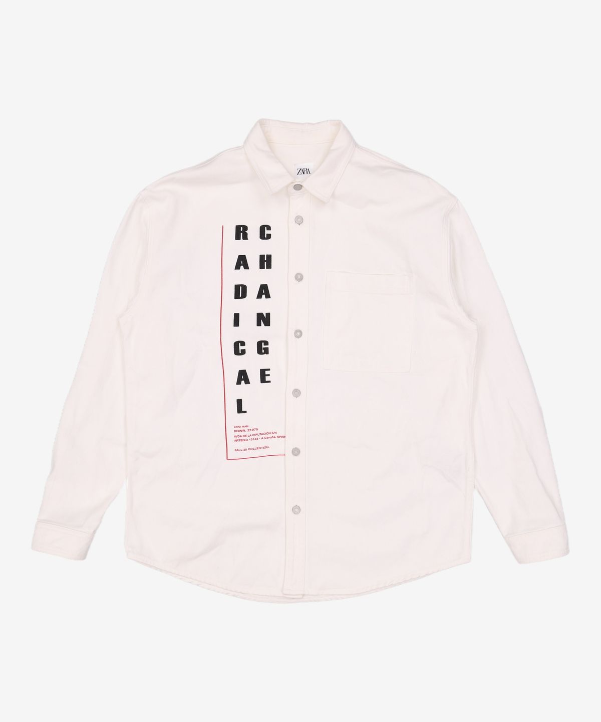 자라(ZARA) 캐주얼 셔츠 L