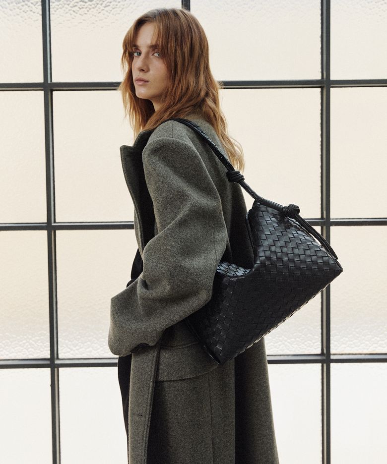 NODI BAG _ weaving black 위빙백