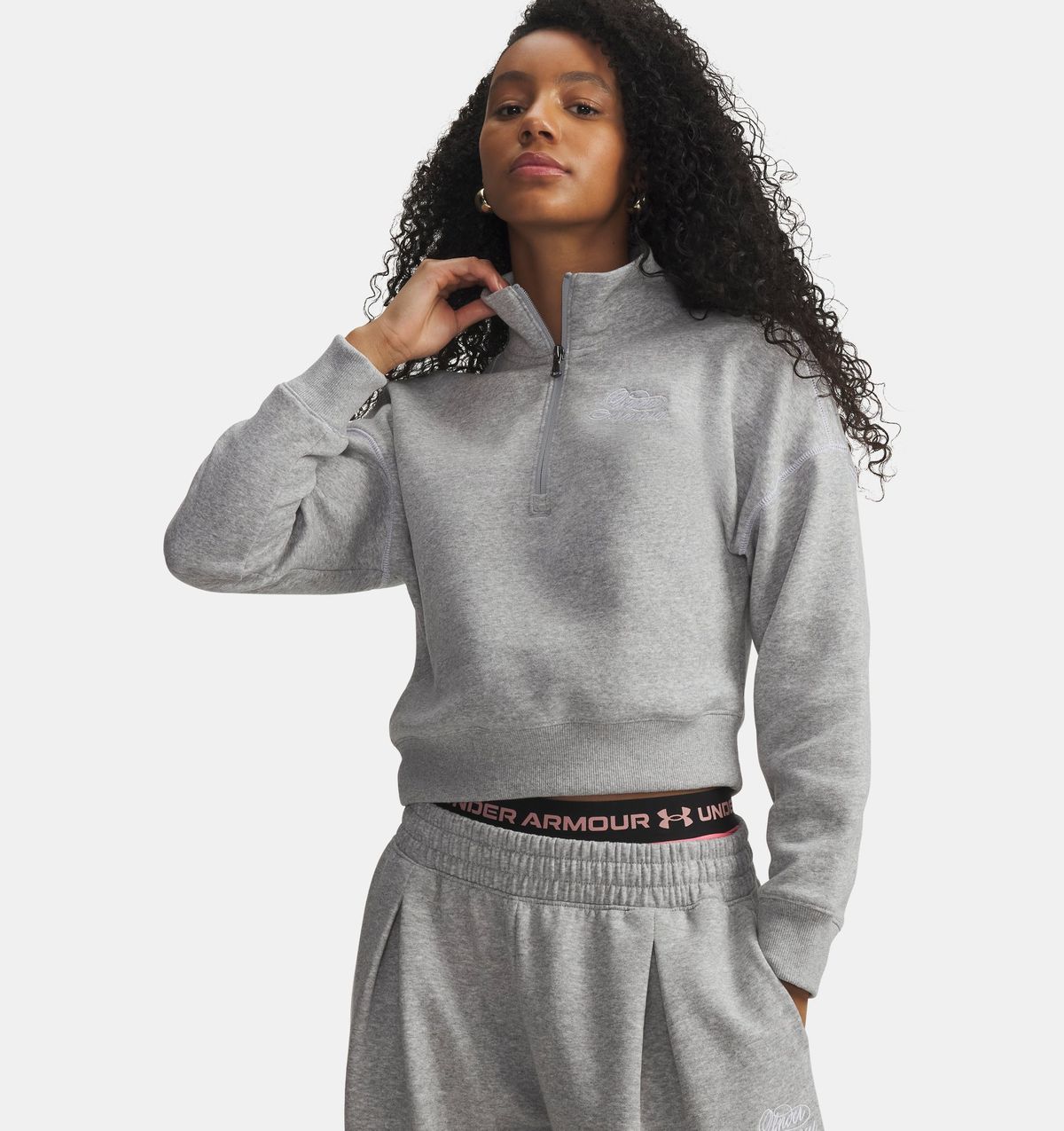 언더아머(UNDERARMOUR) UA 라이벌 플리스 스크립트6012292-011