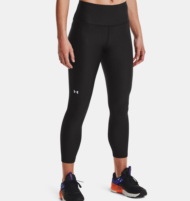 여성 HeatGear 노슬립 웨이스트밴드 앵클 레깅스1365335-001