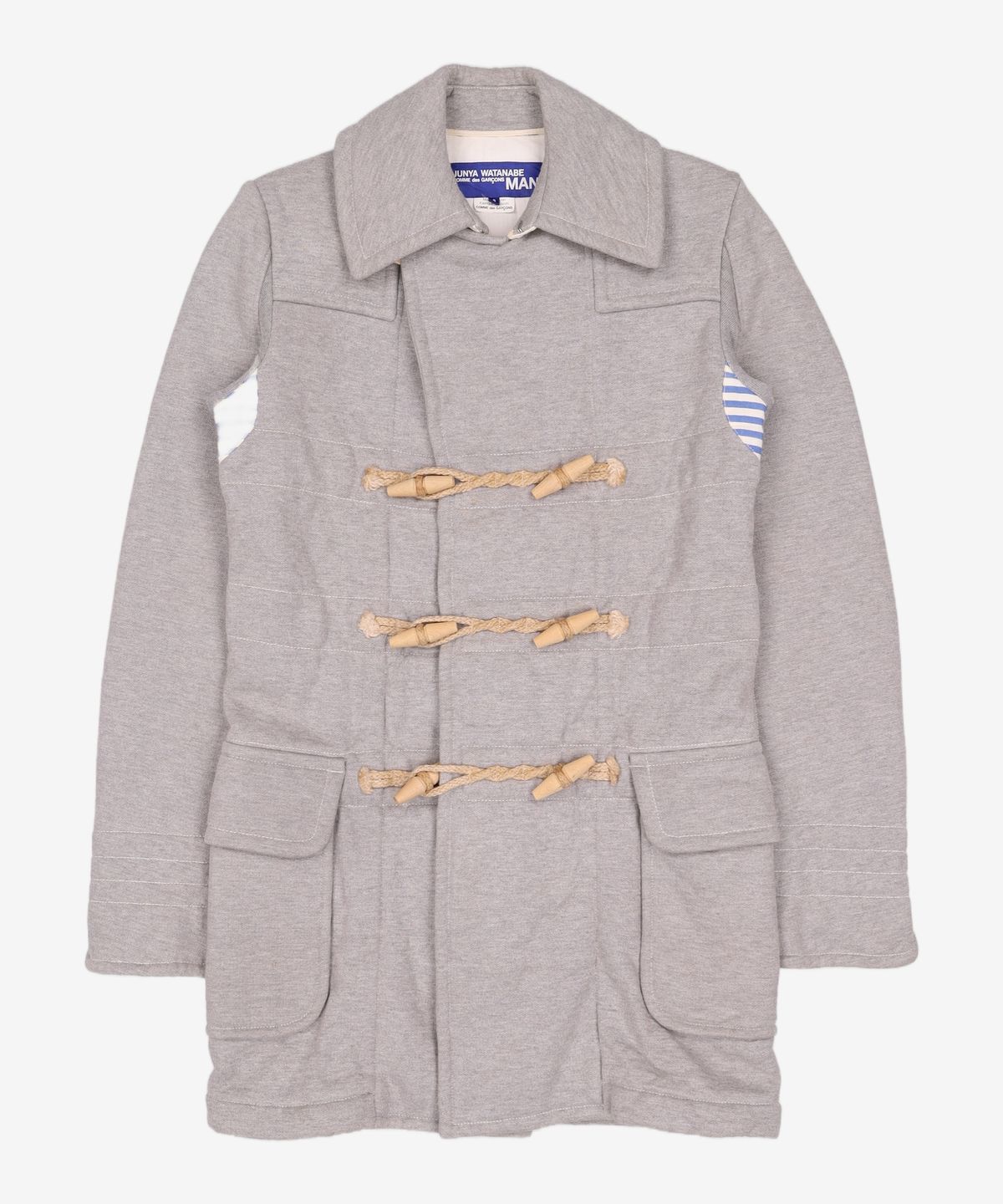 준야 와타나베 x 꼼데가르송(Junya Watanabe x CDG) 겨울 기타 코트 S