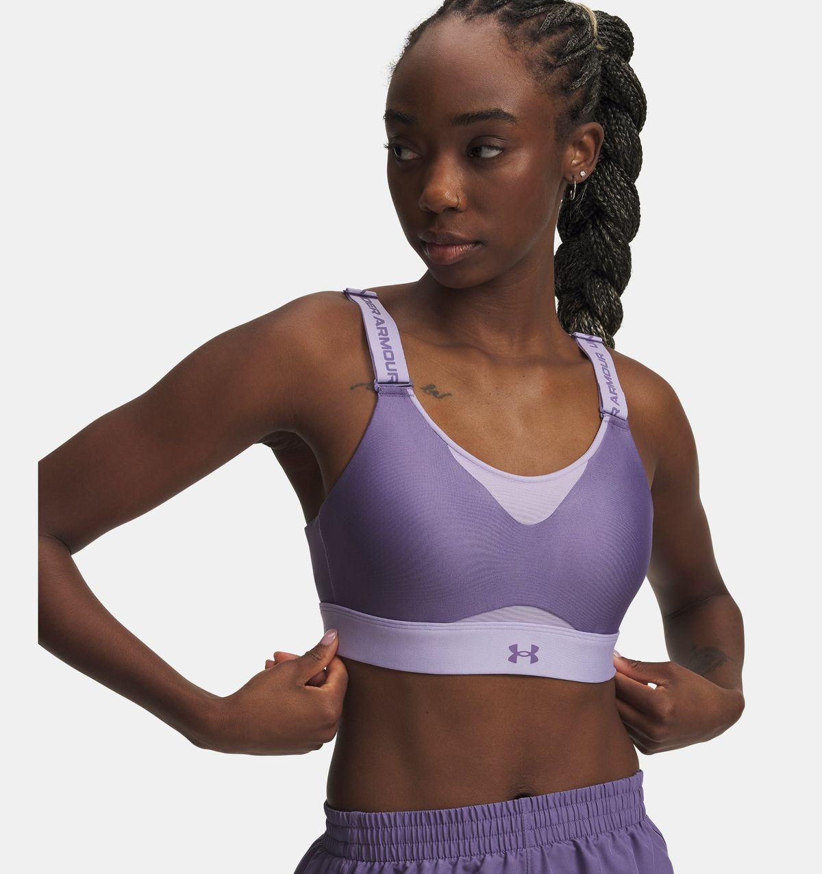 언더아머(UNDERARMOUR) UA 인피니티 2.0 하이1384112-520