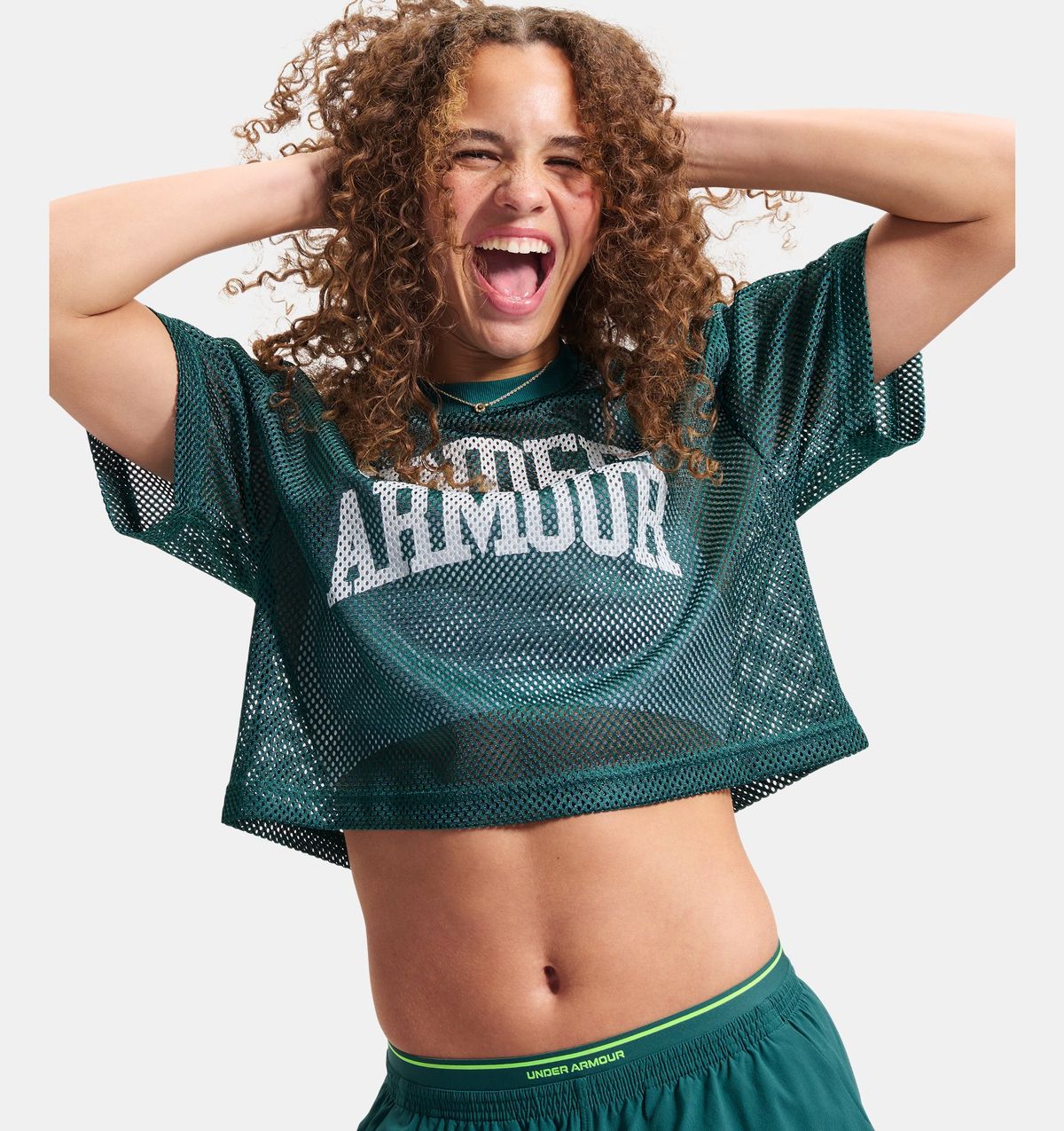 언더아머(UNDERARMOUR) UA 풋볼 메쉬6010953-338