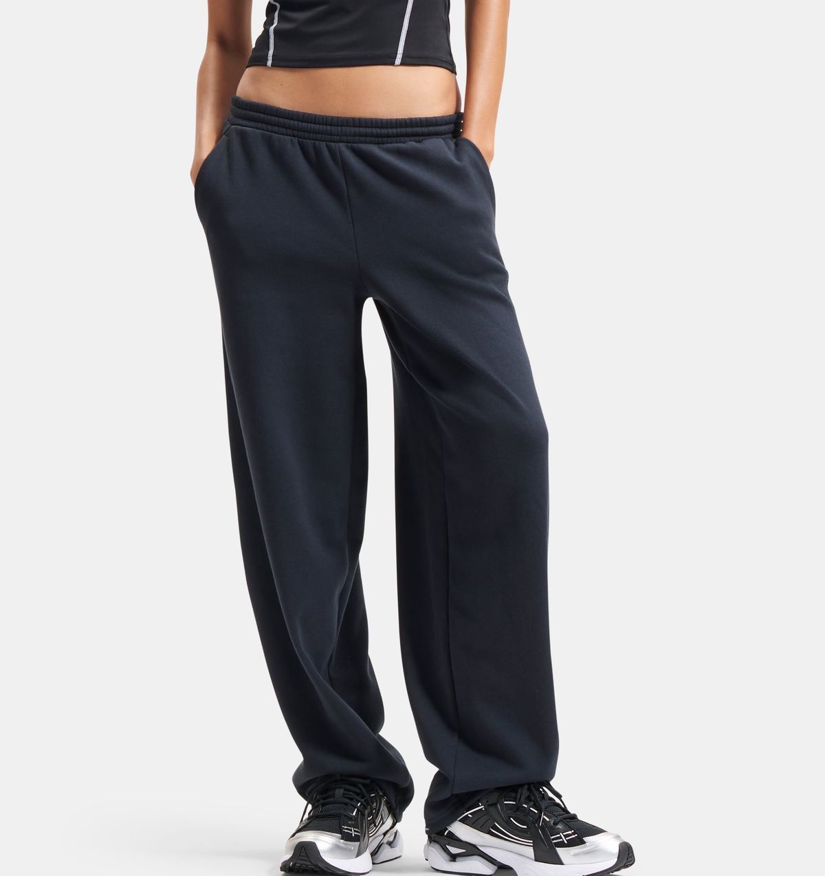 언더아머(UNDERARMOUR) UA 아이콘 플리스 릴렉스드6014751-001