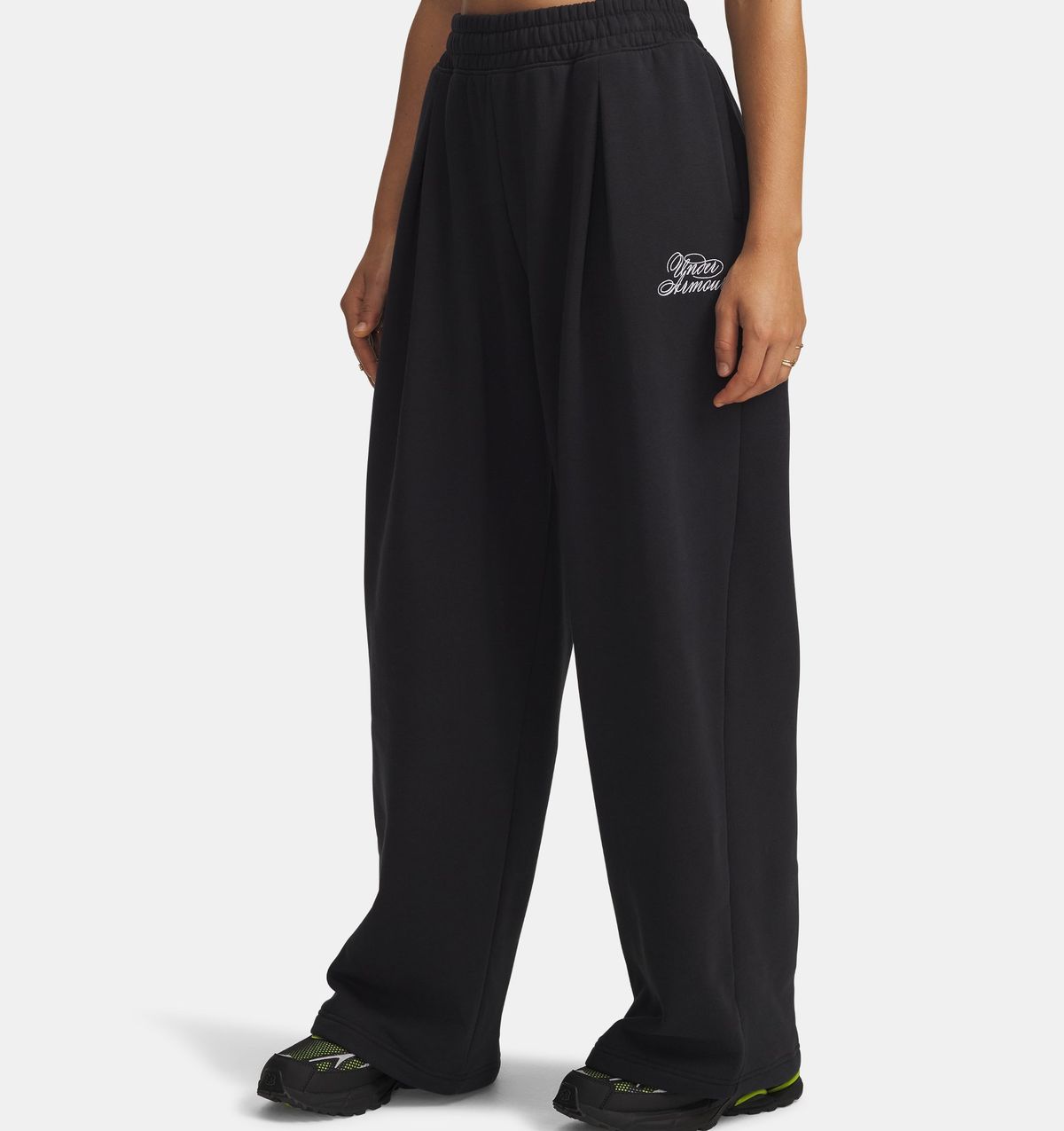 언더아머(UNDERARMOUR) UA 라이벌 플리스 스크립트6012293-001