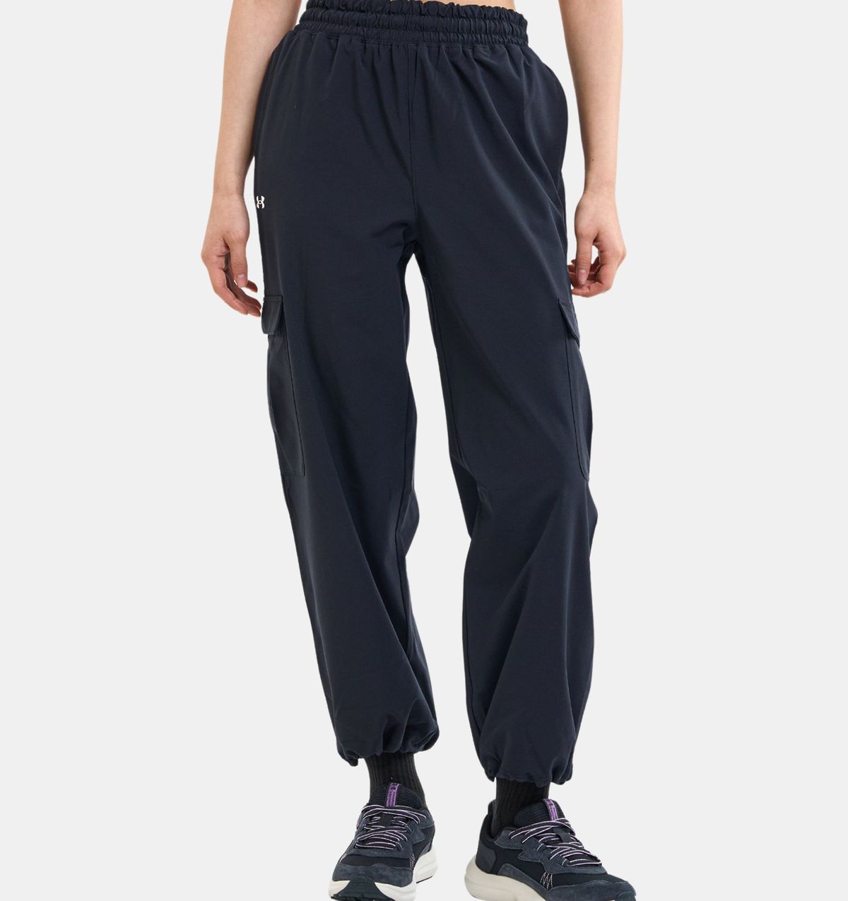 언더아머(UNDERARMOUR) 여성 UA 아머 스포츠 우븐 카고 팬츠1382696-001