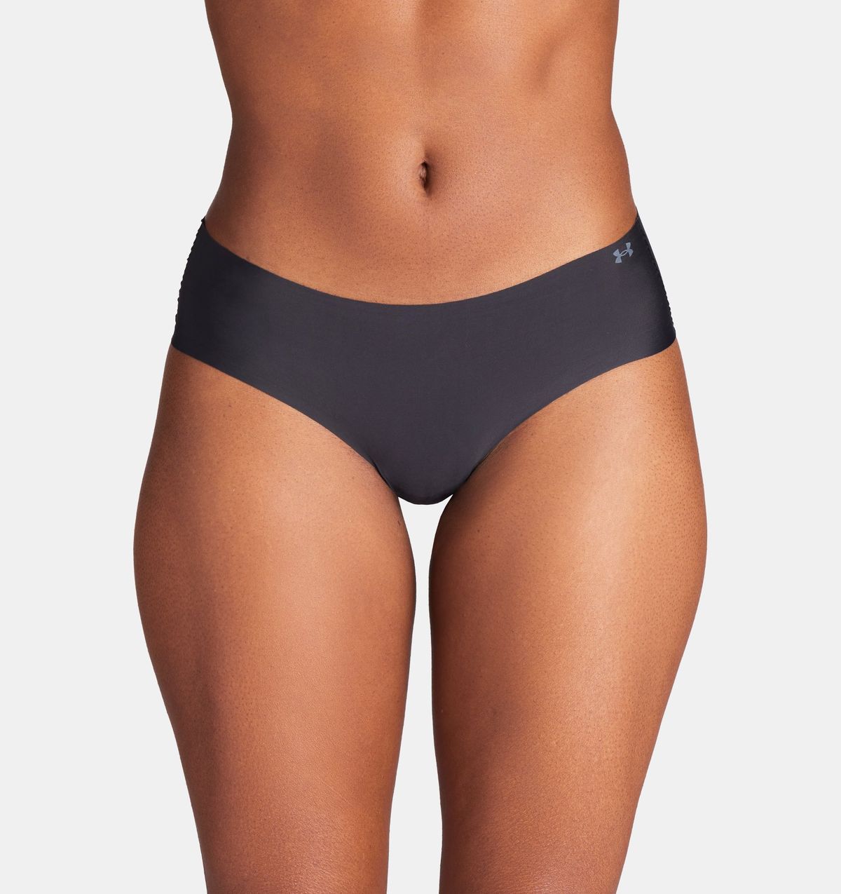 언더아머(UNDERARMOUR) 여성 UA 퓨어 스트레치 노 쇼 힙스터 3장1383895-001