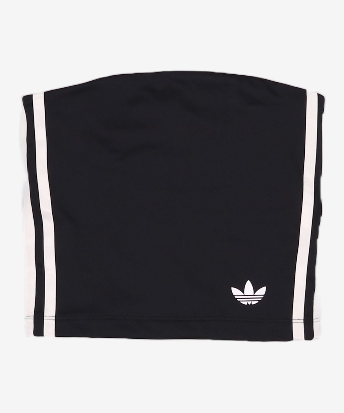 아디다스(ADIDAS) 3S 튜브탑 - 블랙:화이트 / JX7717 L