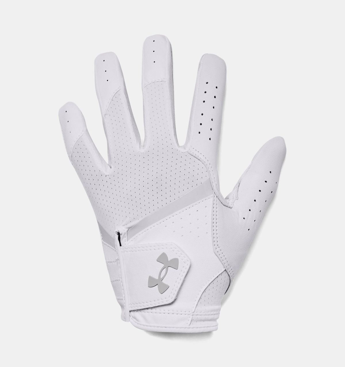 언더아머(UNDERARMOUR) 여성 UA 이소-칠 골프 글러브 1370257-100