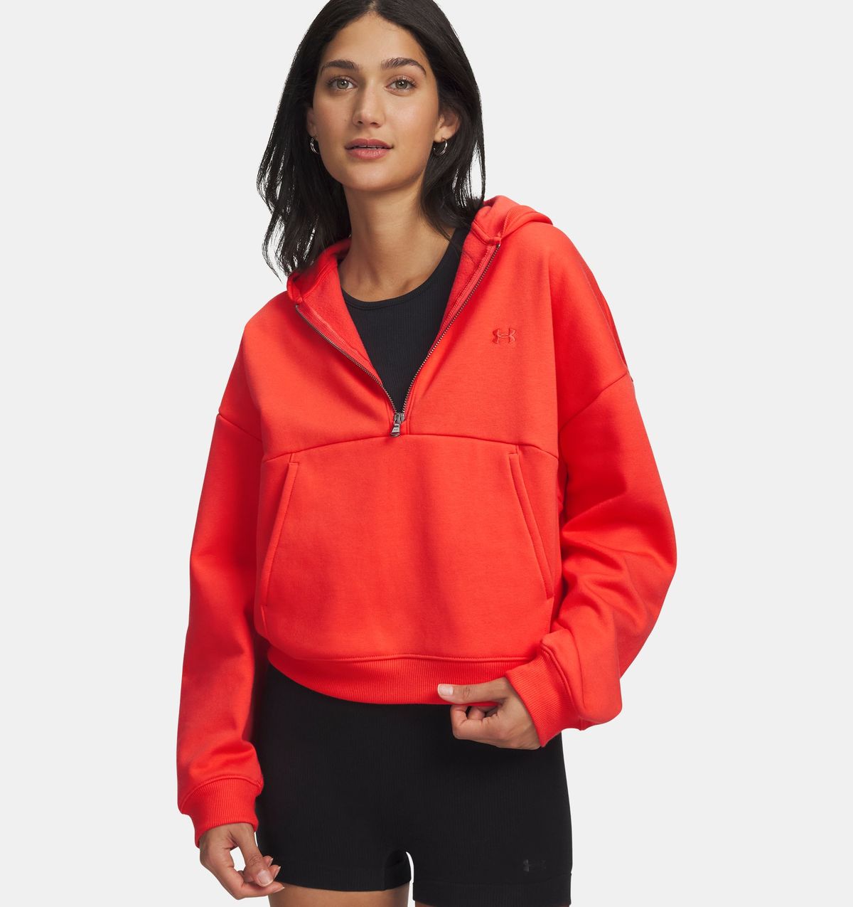 언더아머(UNDERARMOUR) UA 아이콘 플리스6012843-690