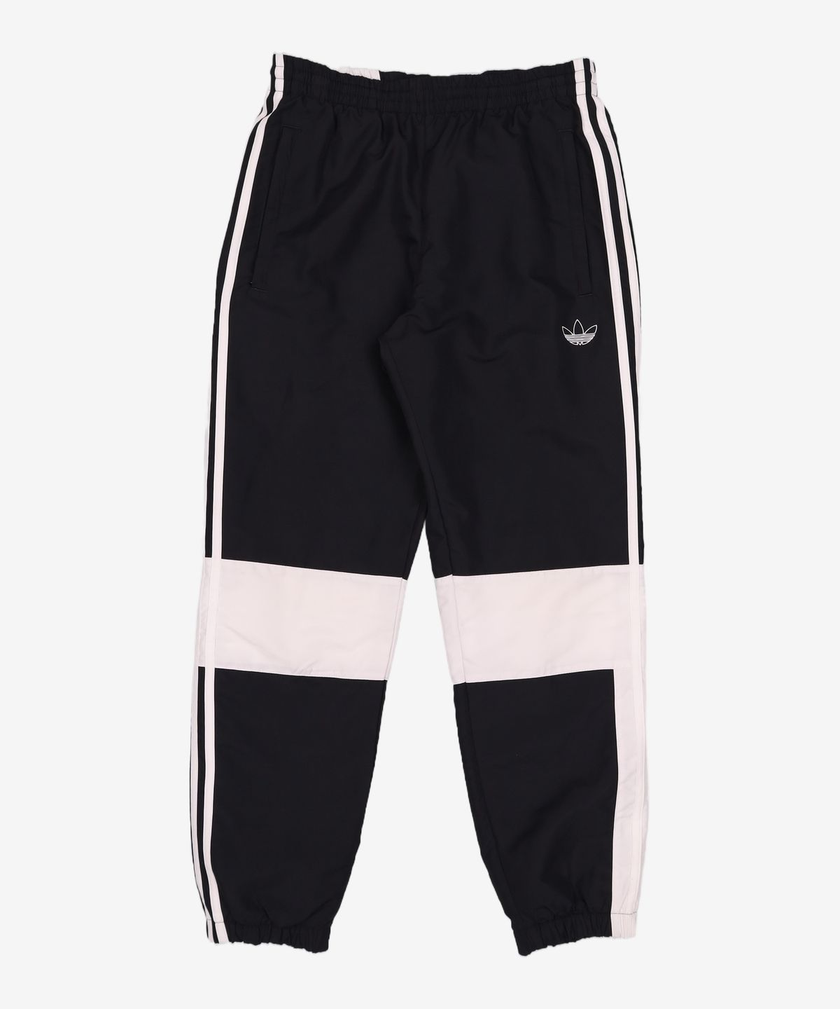 아디다스(ADIDAS) ASYMM 트랙팬츠 - 블랙.화이트 / ED6244 S
