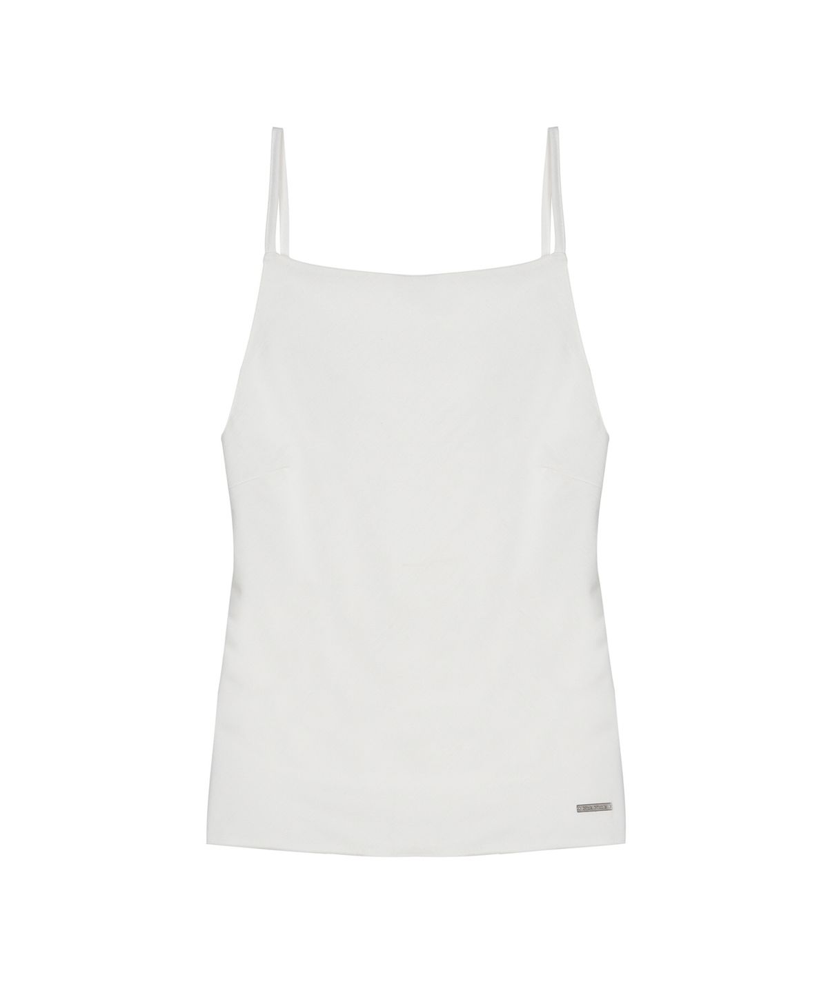 닉앤니콜(NICK&NICOLE) BACK OPEN SLEEVELESS TOP_IVORY