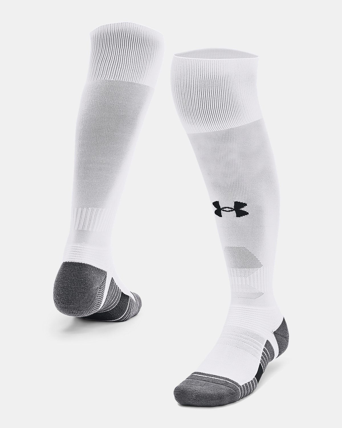 언더아머(UNDERARMOUR) 유니섹스 UA 액셀러레이트 오버-더-칼프 삭스1373126-100