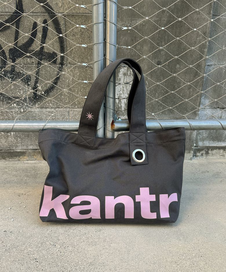 KANTR BIG TOTE_Charcoal