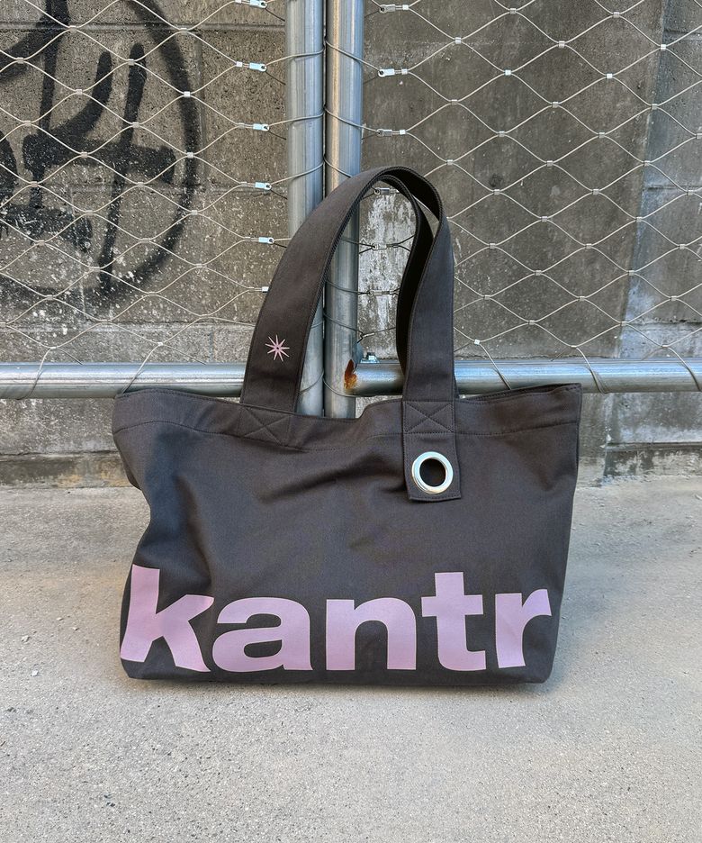 KANTR BIG TOTE_Charcoal