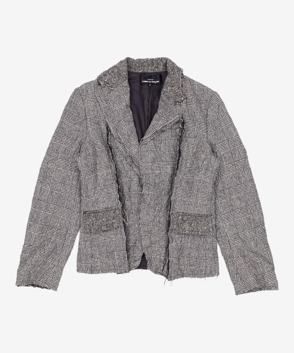 꼼데가르송 트리콧(Comme des Garcons Tricot) 슈트/블레이저 재킷 S