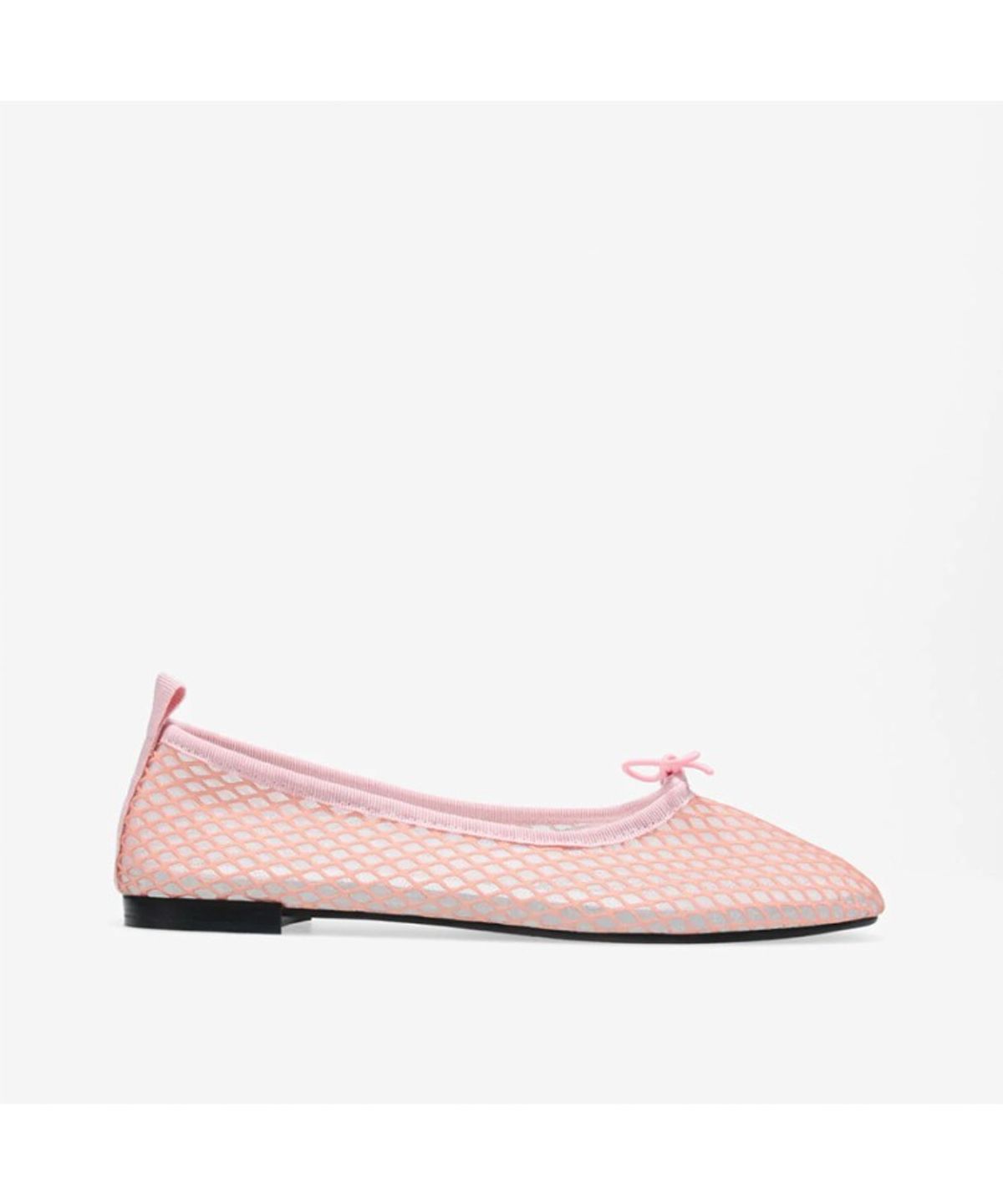 레페토(REPETTO) 플랫 가랑스 곰므 (V4210GMESH1411)