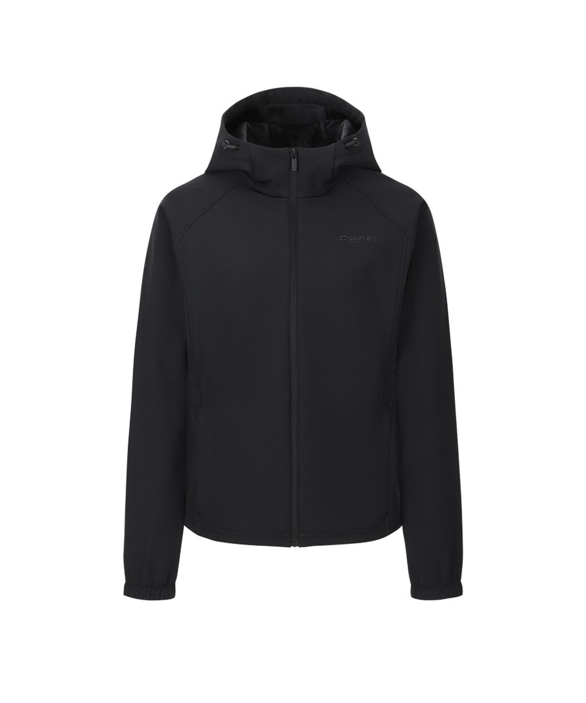 디스커버리 익스페디션(DISCOVERY EXPEDITION) 여성 2L 본딩 기모 후드 자켓 (SET-UP) (BLACK)