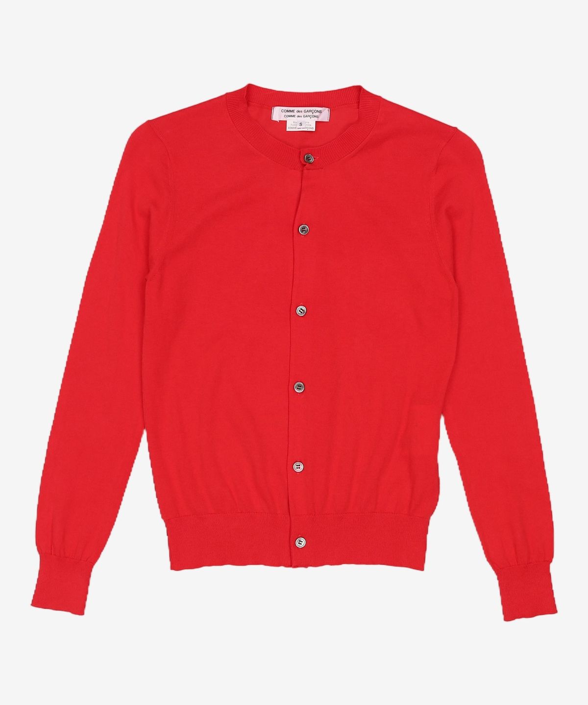 꼼데가르송(COMME DES GARCONS) 카디건 S