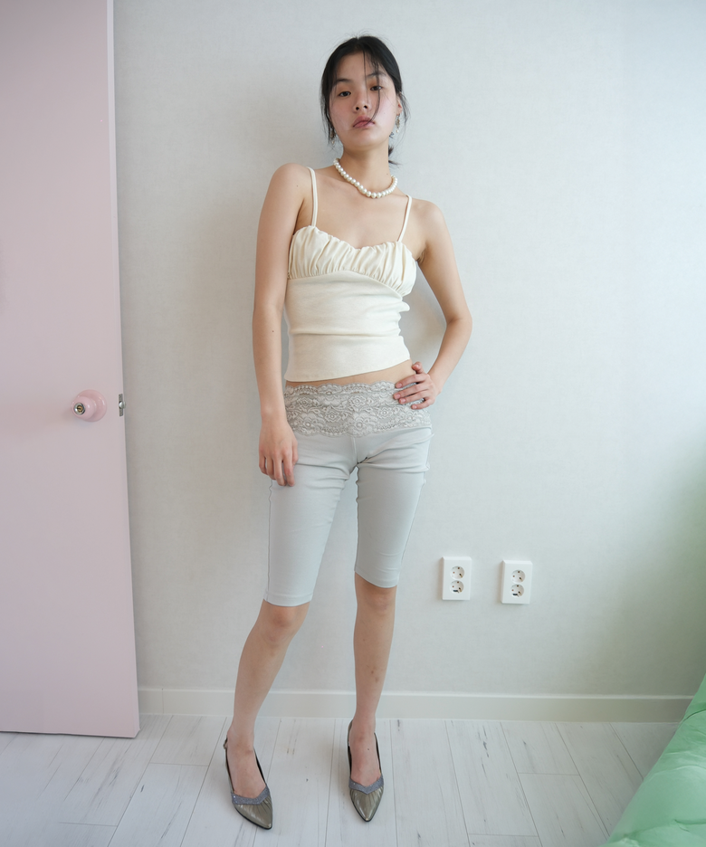 코사지 카프리 레깅스 *베이비 세이지