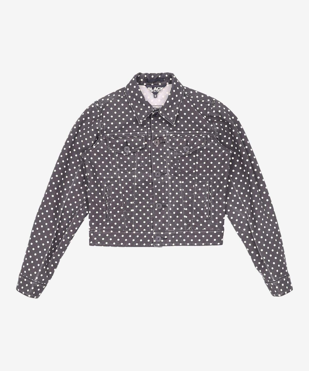 꼼데가르송 블랙(Comme des Garcons Black) 데님/트러커 재킷 S