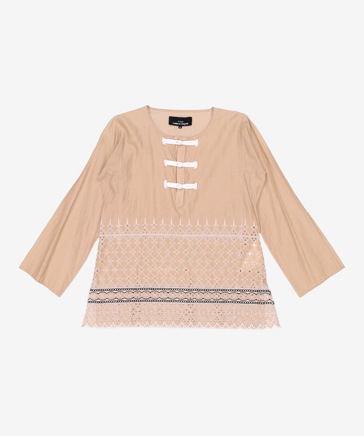 꼼데가르송 트리콧(Comme des Garcons Tricot) 블라우스 M