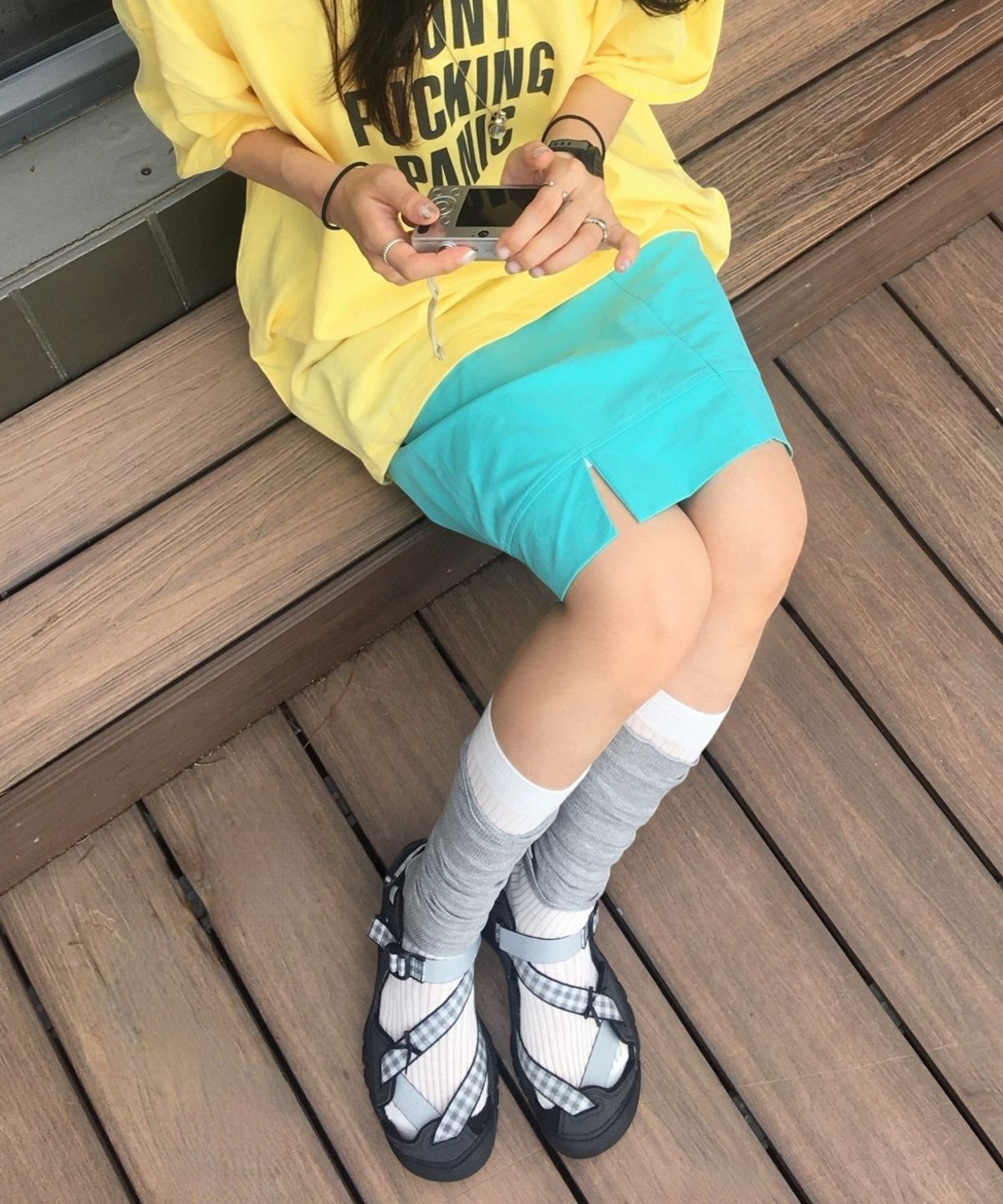 킨(KEEN) 제라포트 II 여성 샌들 GINGHAM
