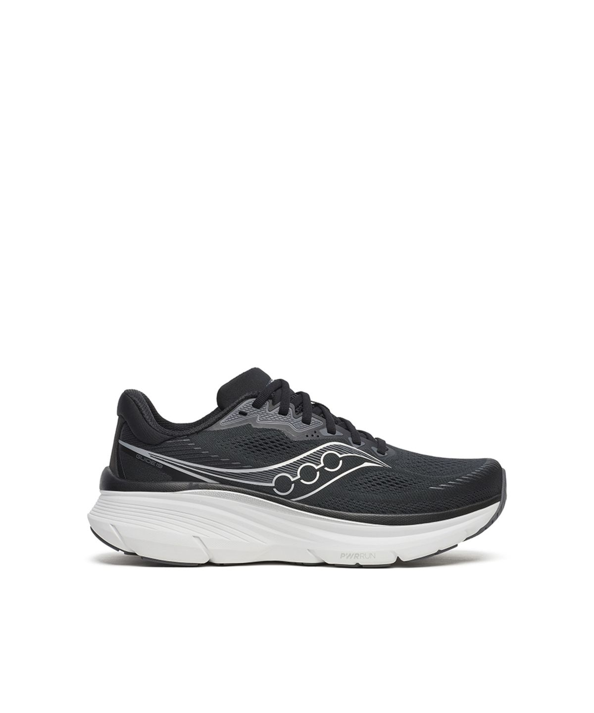 써코니(SAUCONY) (M) 가이드 19 와이드 - 블랙:실버 / S21059-100