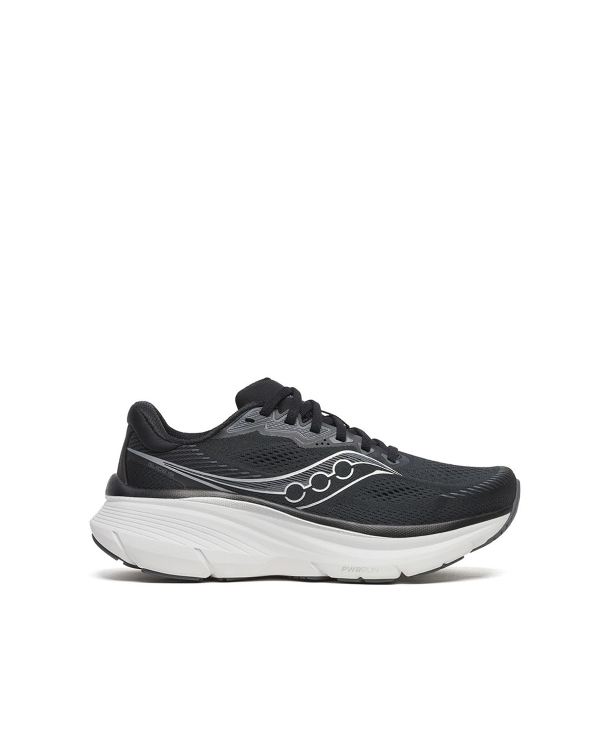 써코니(SAUCONY) (W) 가이드 19 와이드 - 블랙:실버 / S11059-100