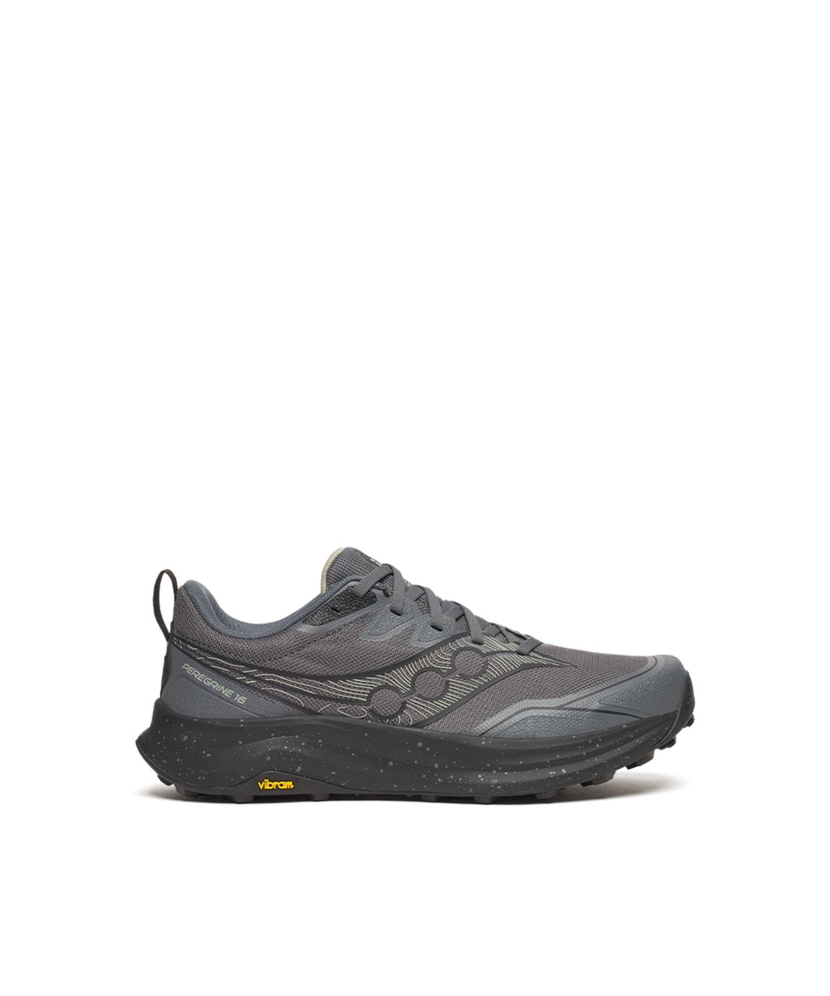 써코니(SAUCONY) (M) 페레그린 16 와이드 - 카본:블랙 / S21067-101