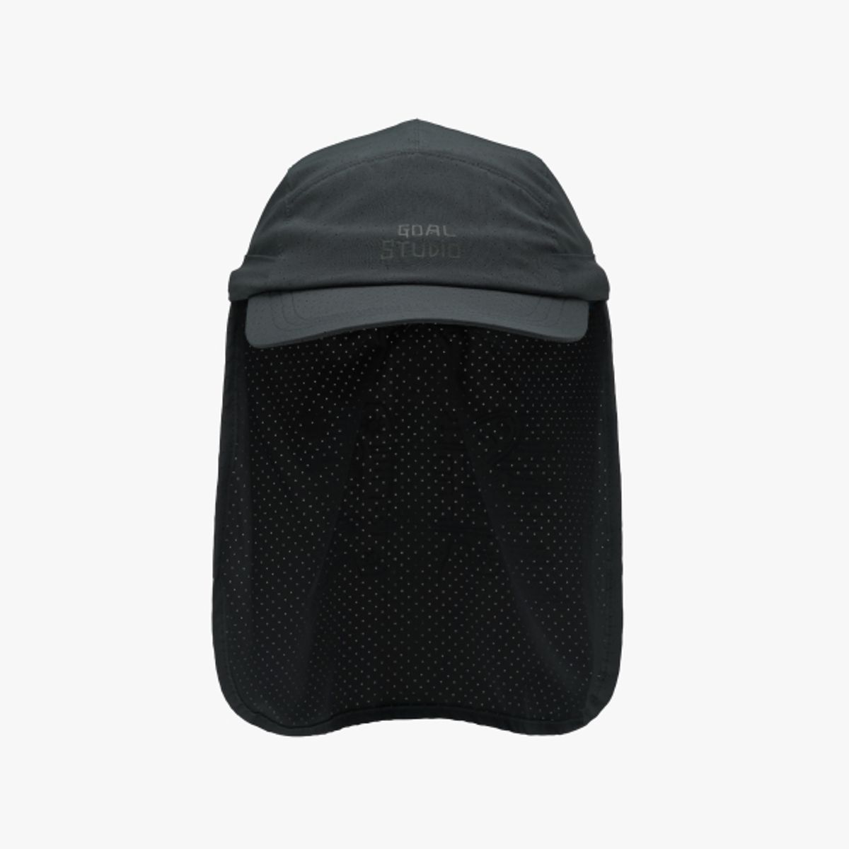 골스튜디오(GOALSTUDIO) NOVO SUN-SHADE CAP-CHARCOAL