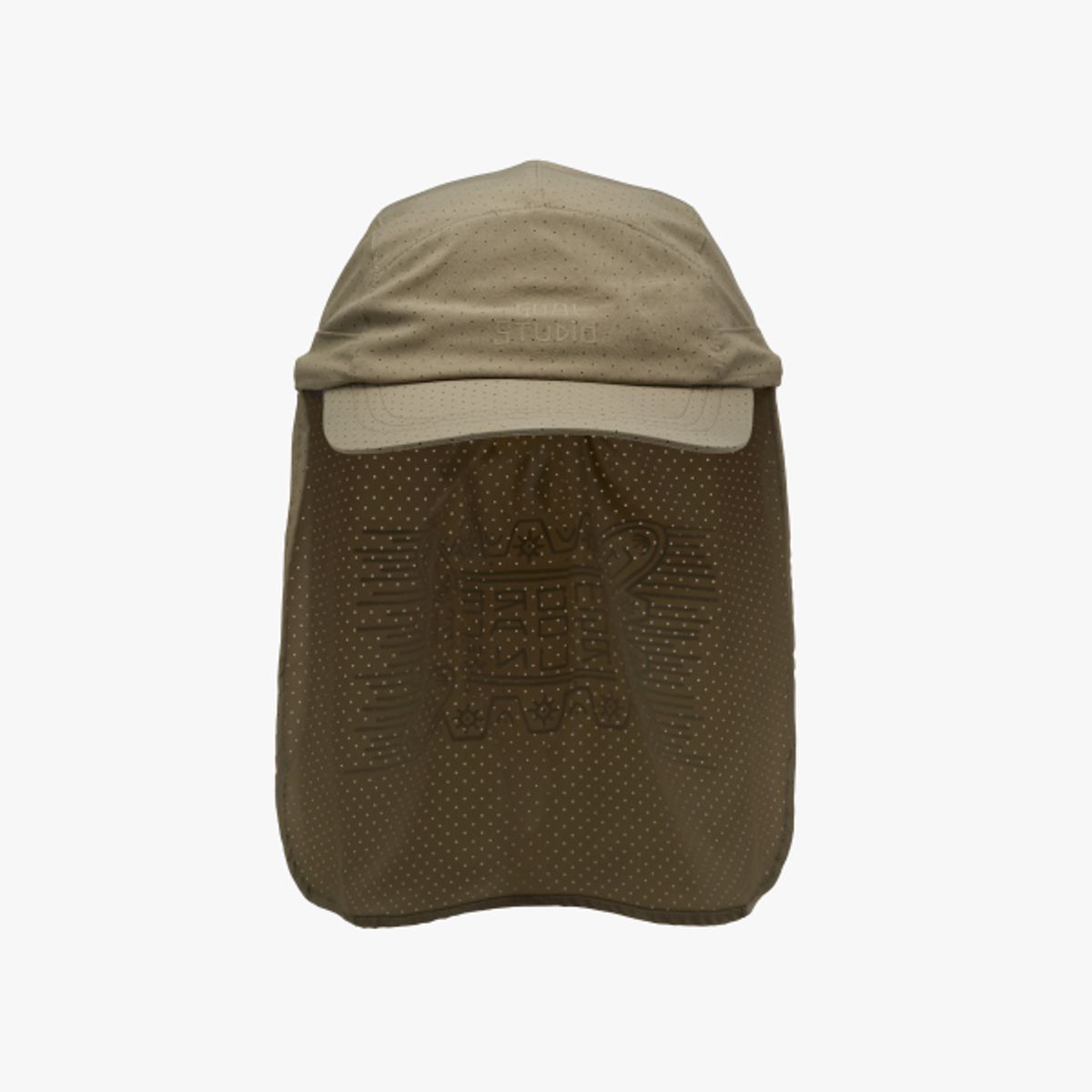 골스튜디오(GOALSTUDIO) NOVO SUN-SHADE CAP-DARK BEIGE